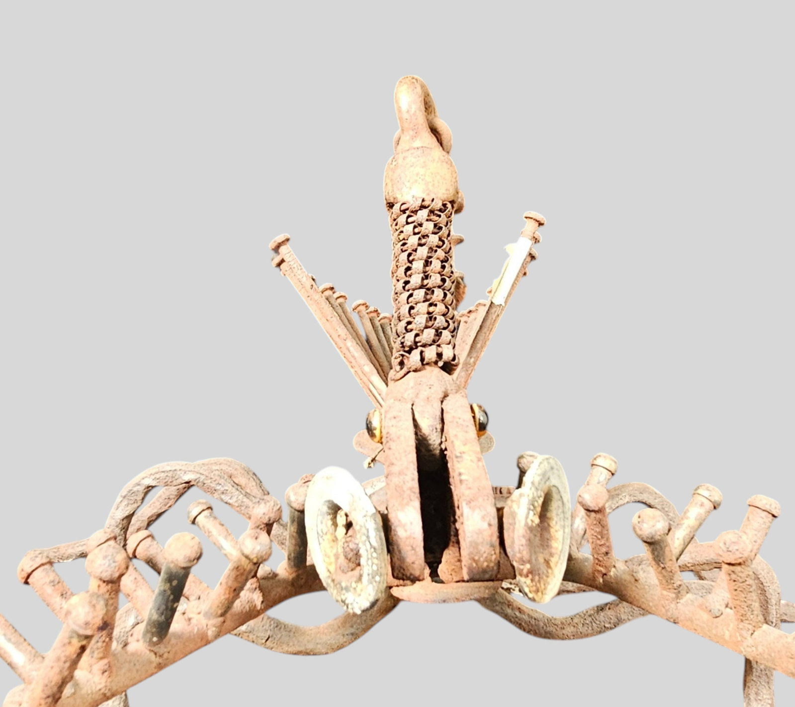 Handcrafted Prehistoric Creature Sculpture - 6