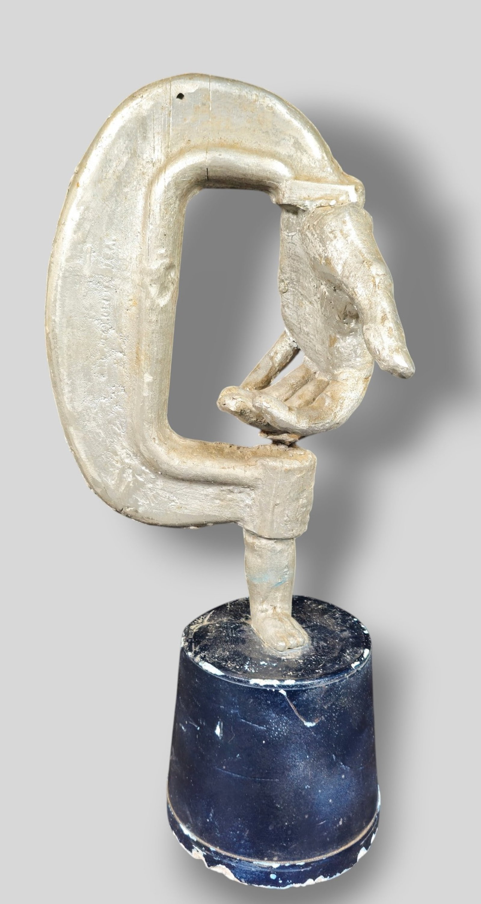 MCM Hand Clamp Sculpture (1 of 9)
