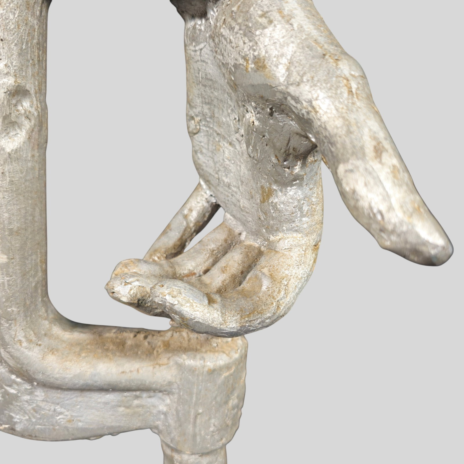 MCM Hand Clamp Sculpture - 2