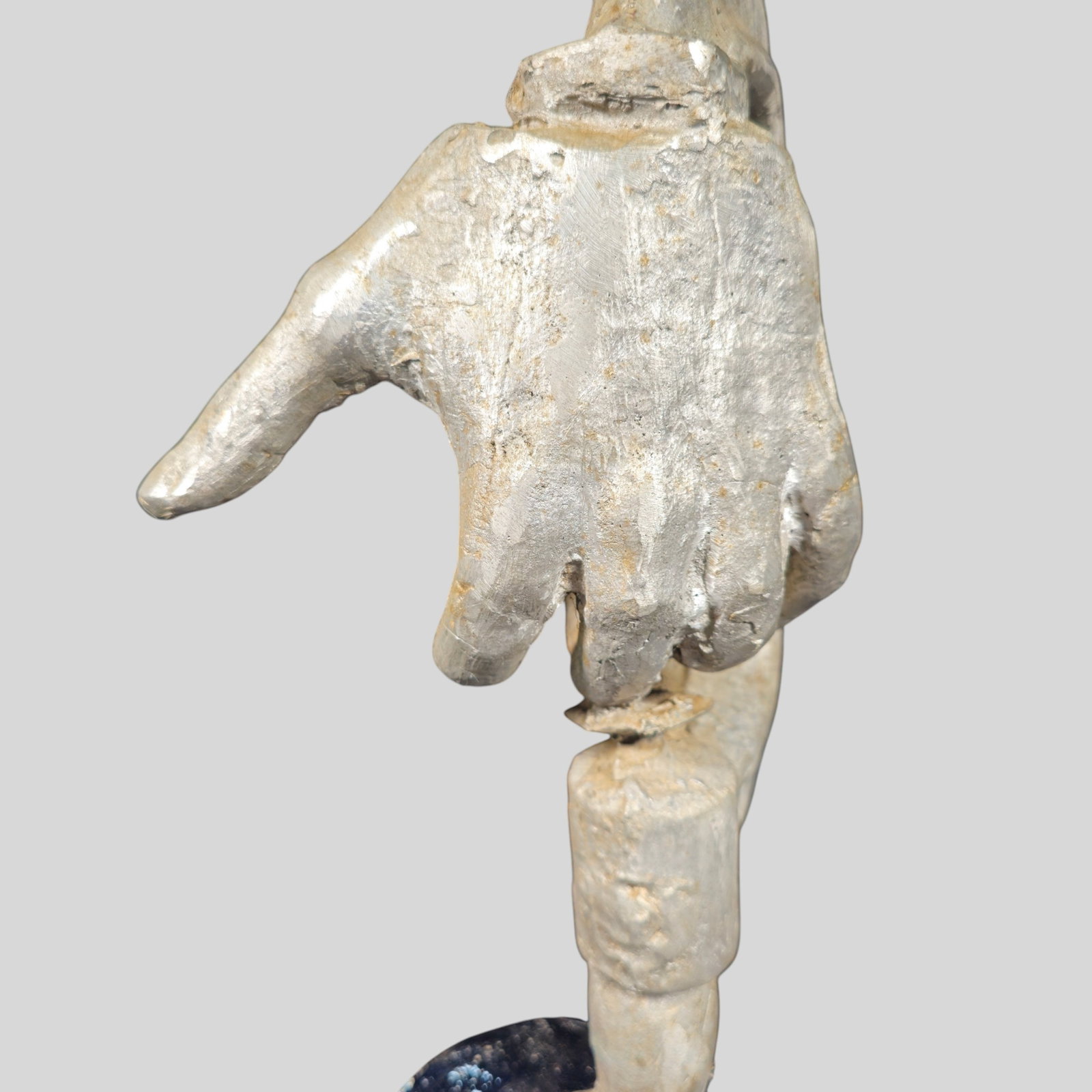 MCM Hand Clamp Sculpture - 4