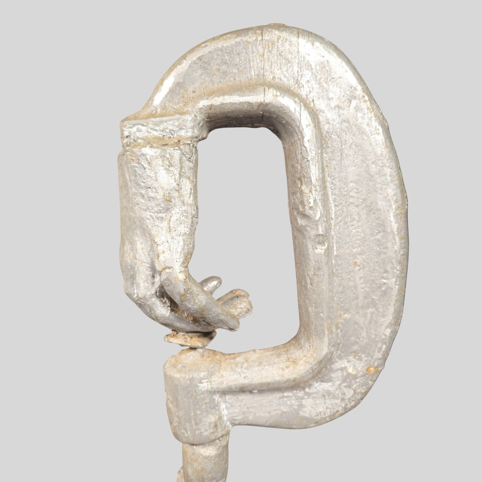 MCM Hand Clamp Sculpture - 6