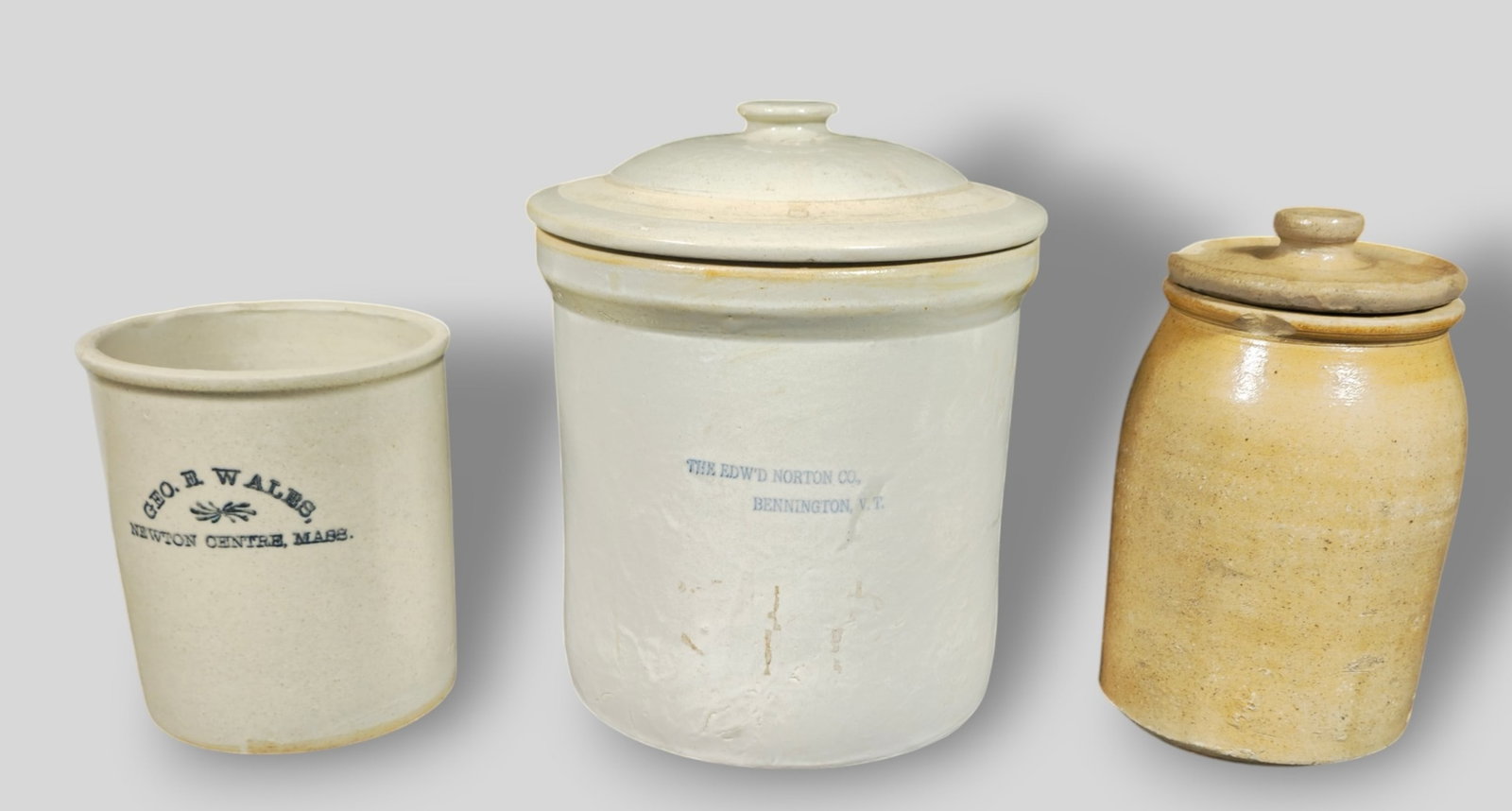 Assembled Stoneware Crocks Walbs Norton Plus (1 of 17)