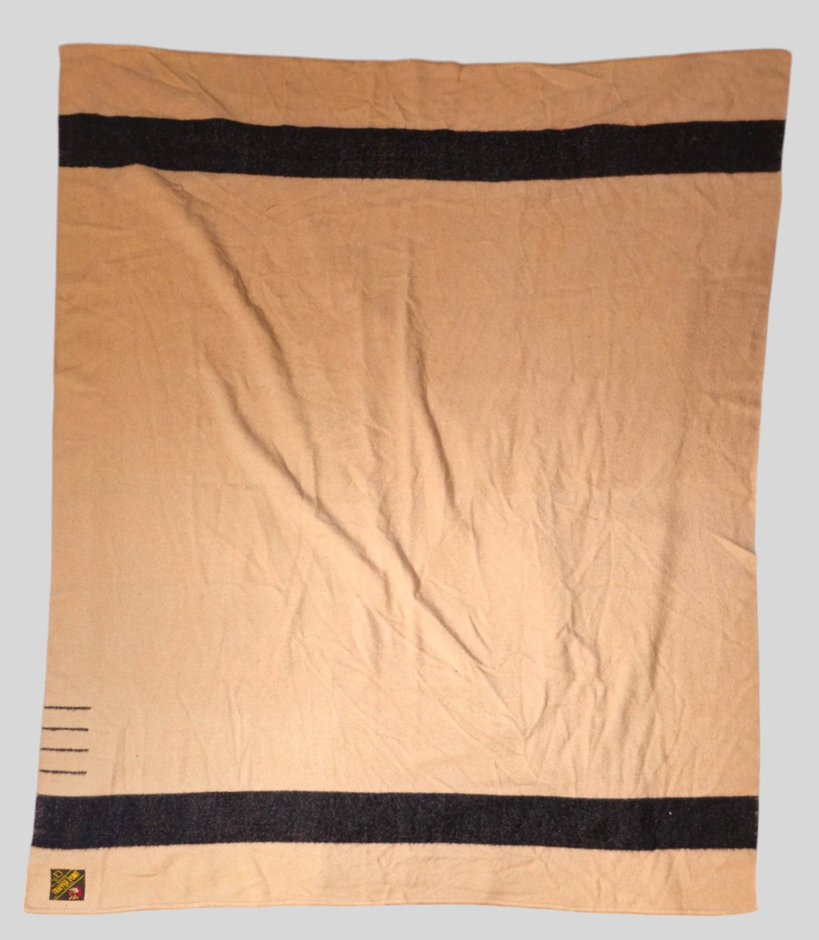 Trapper Point 100% Wool Blanket - 2
