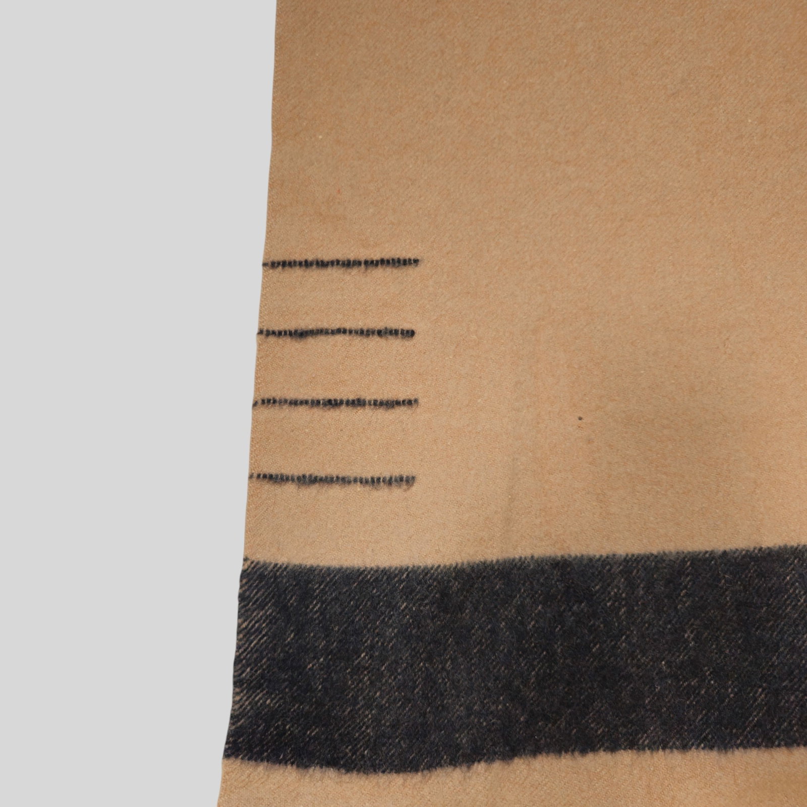 Trapper Point 100% Wool Blanket - 3