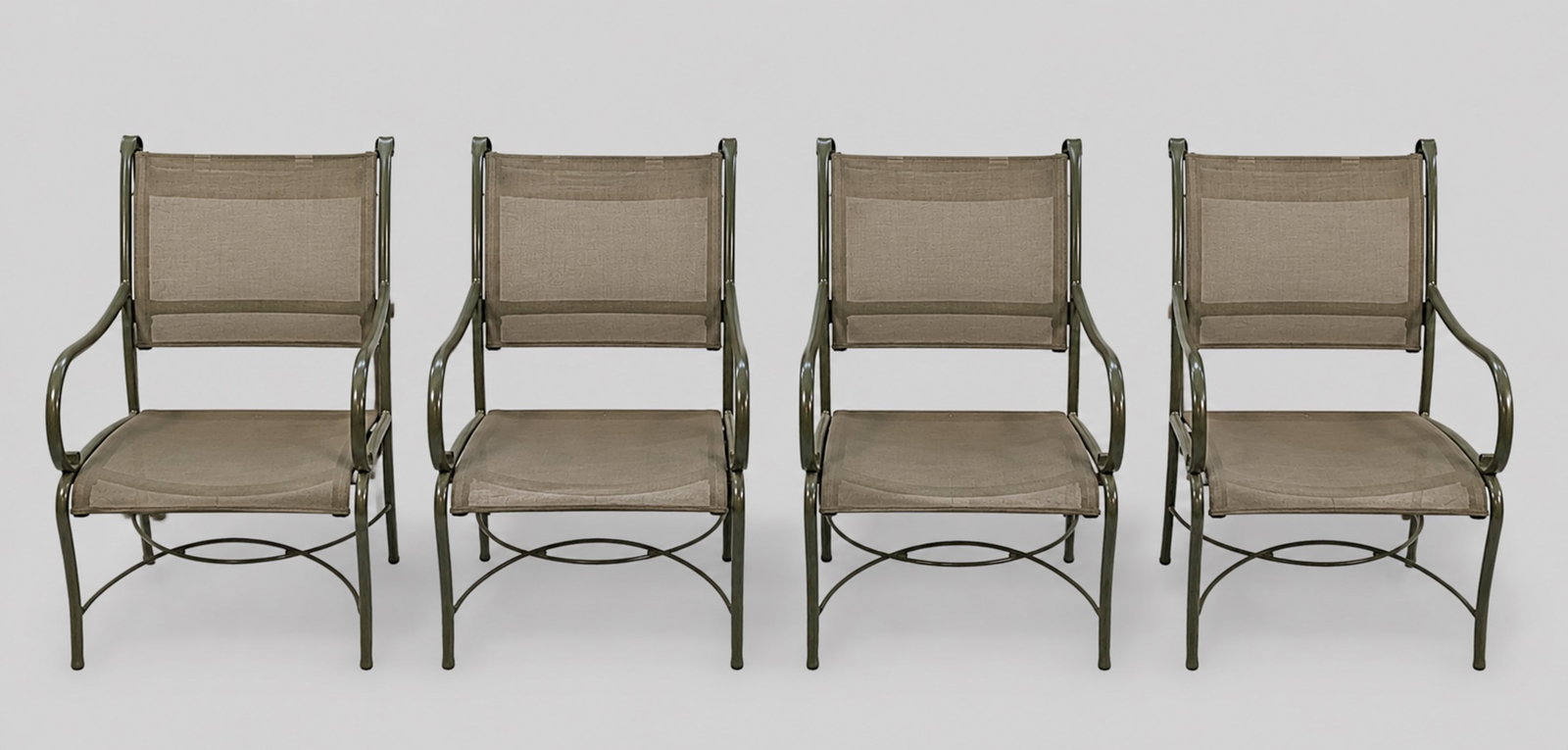 Brown Jordan Roma Sling Dining Chairs (1 of 9)