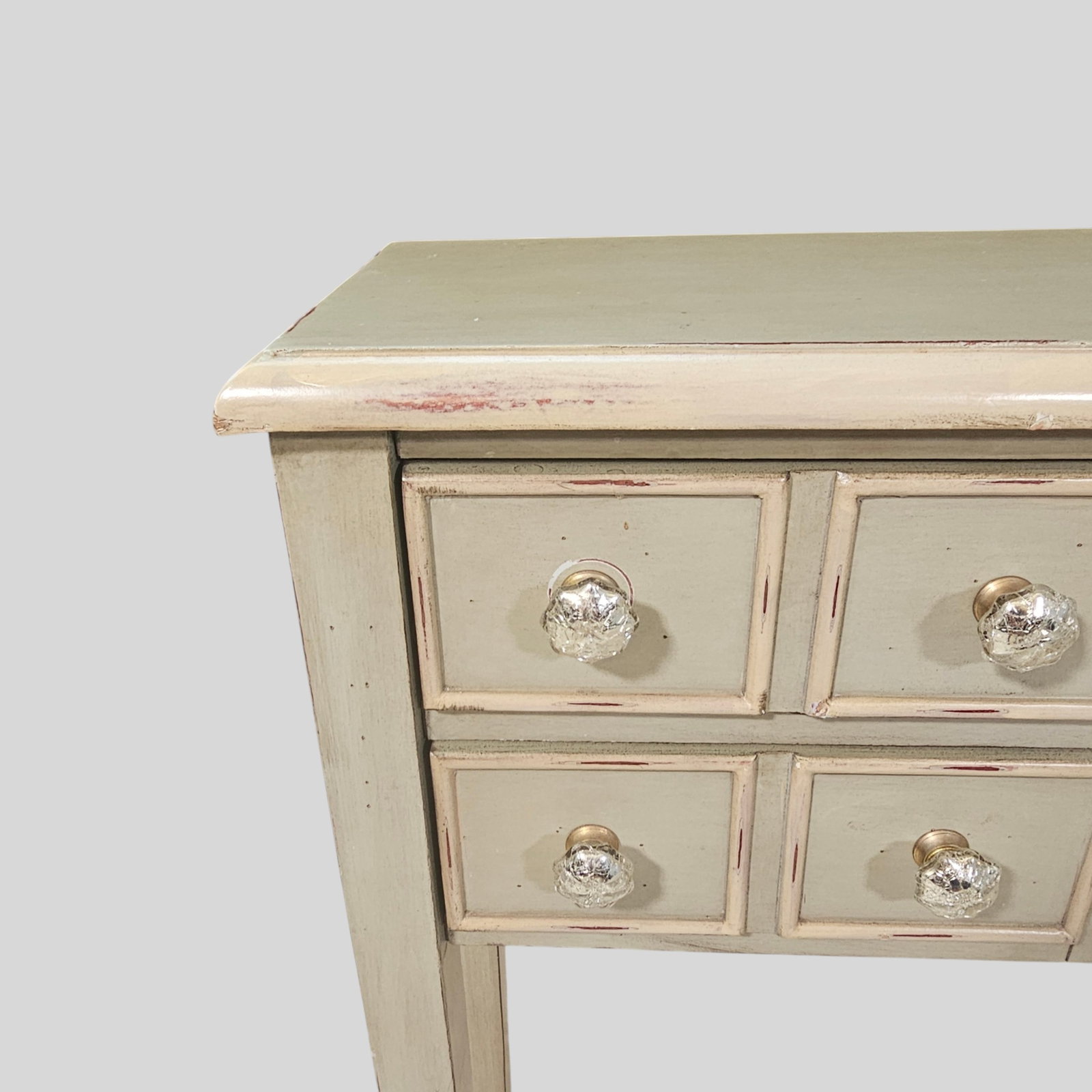Lacquered Hall Console Table - 2