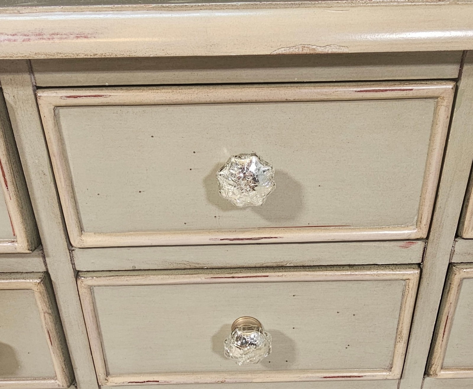 Lacquered Hall Console Table - 3