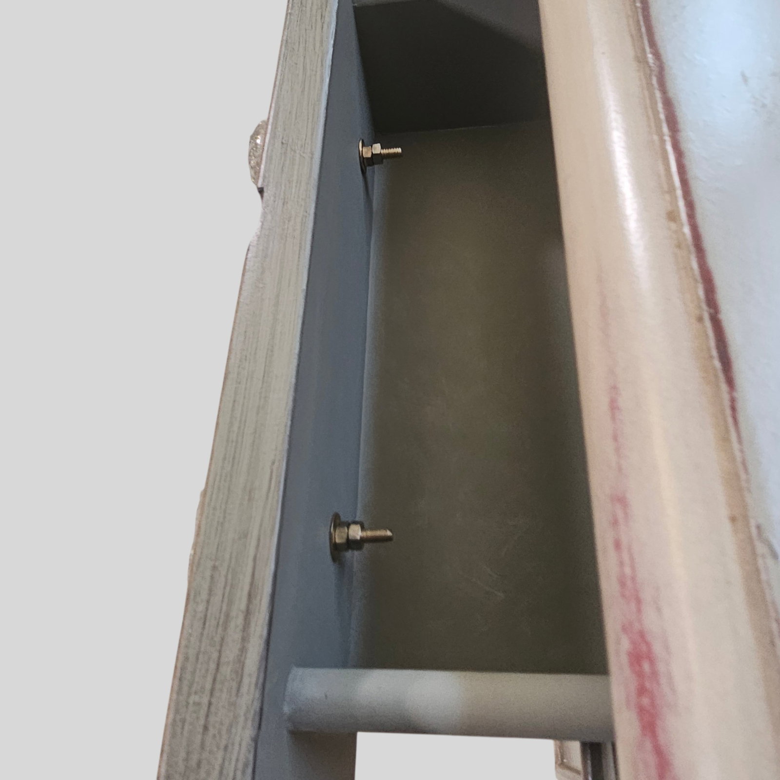 Lacquered Hall Console Table - 6