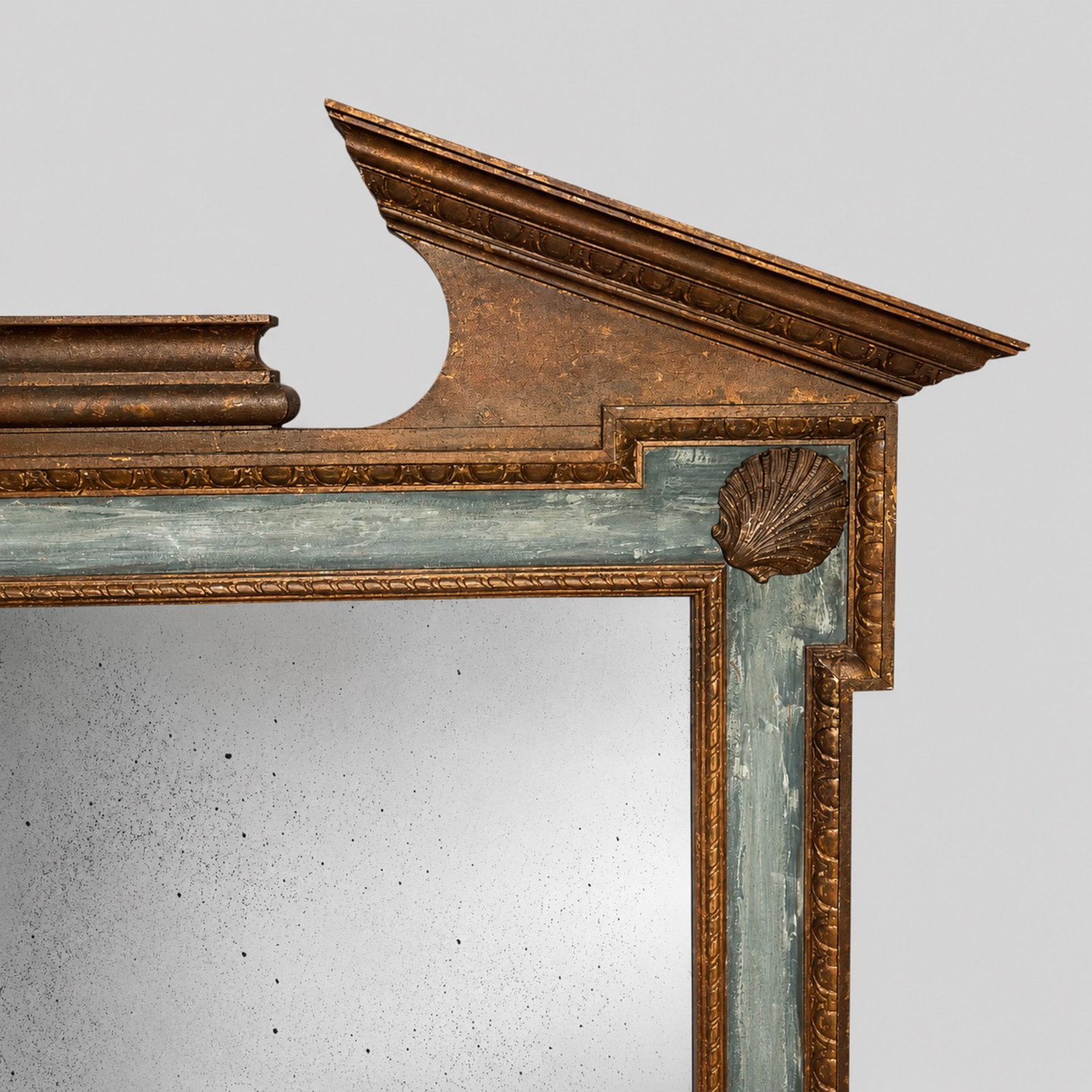 Federal Style Carved Shell Mirrors - 3