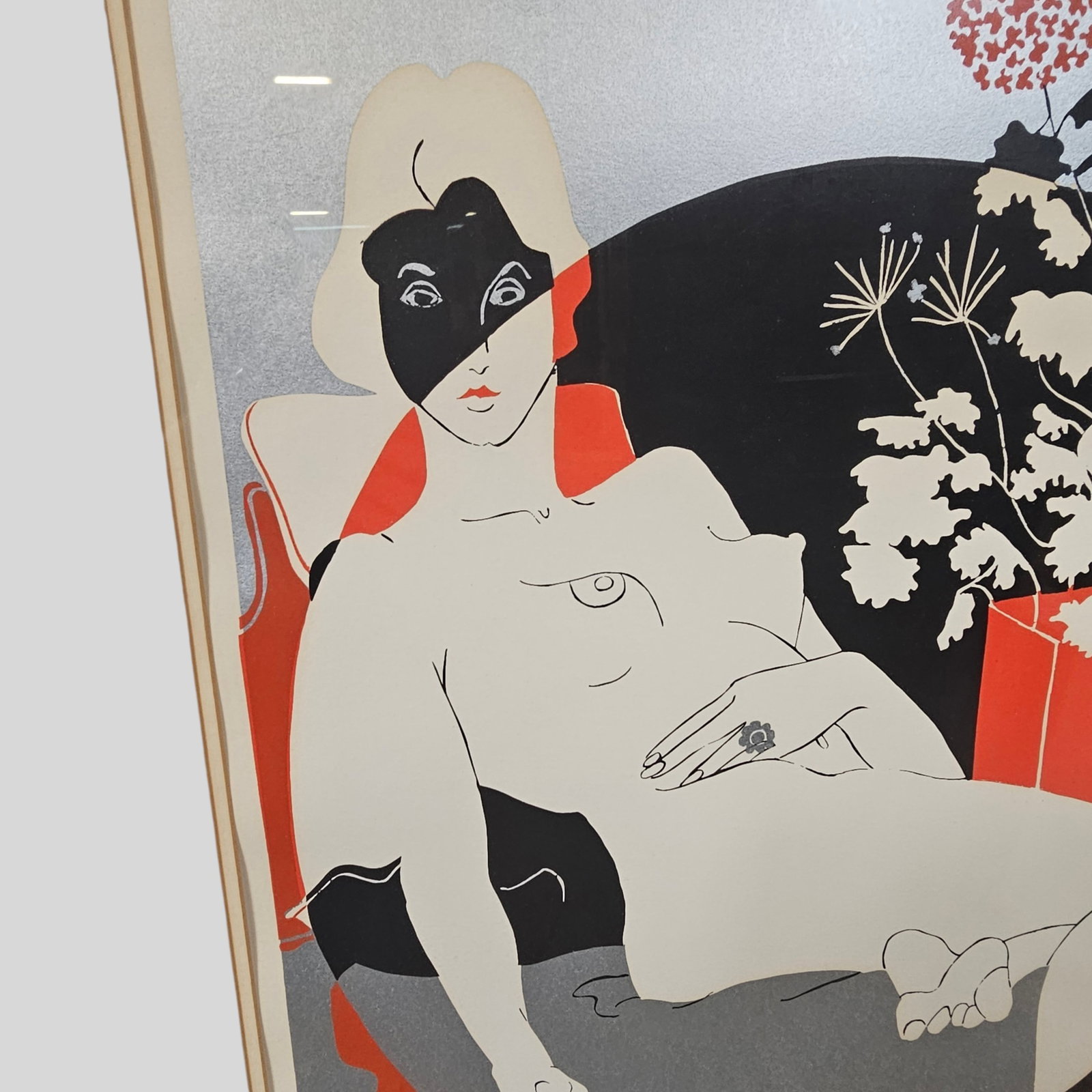Cece Milder Serigraph - 2