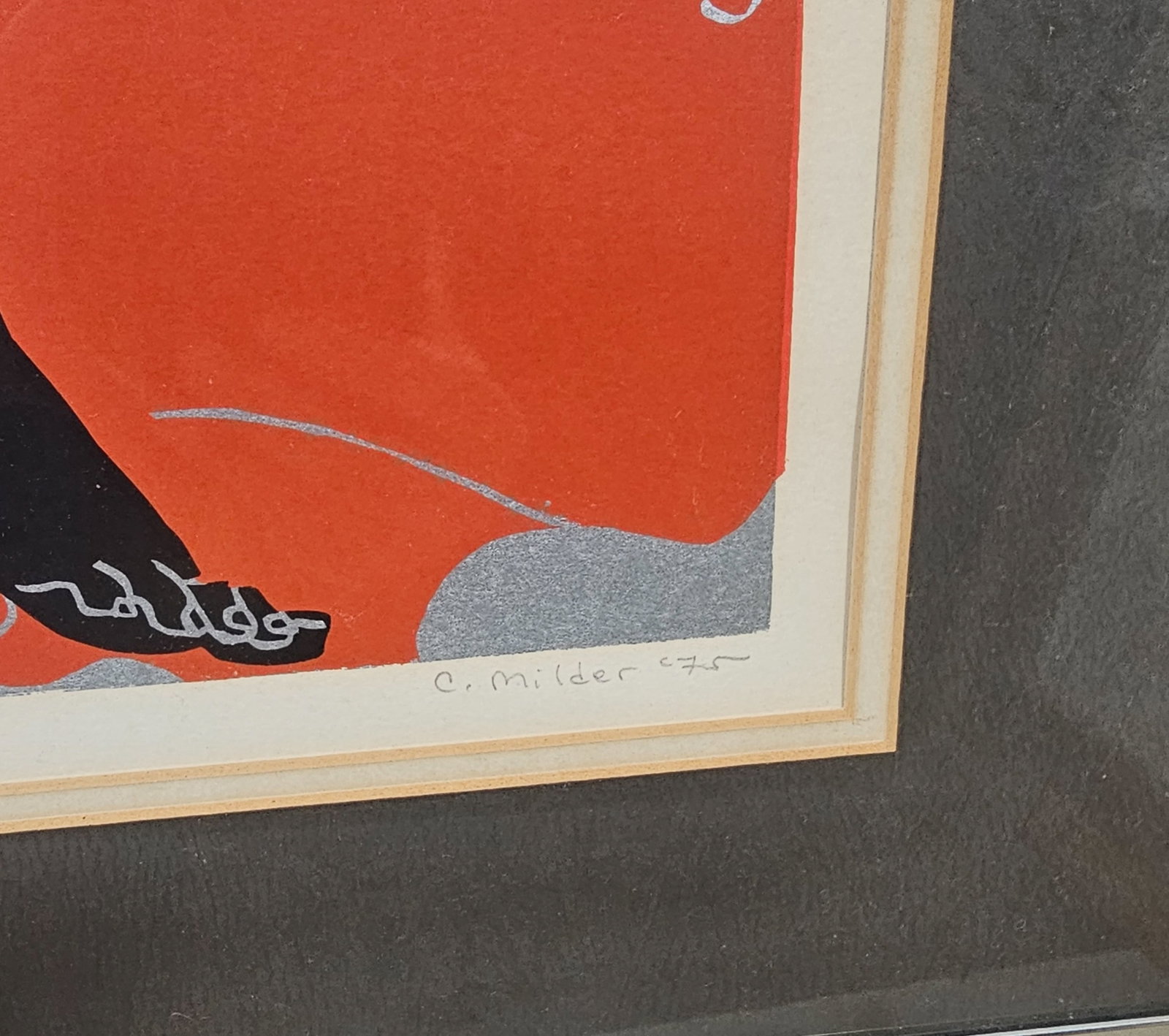 Cece Milder Serigraph - 4