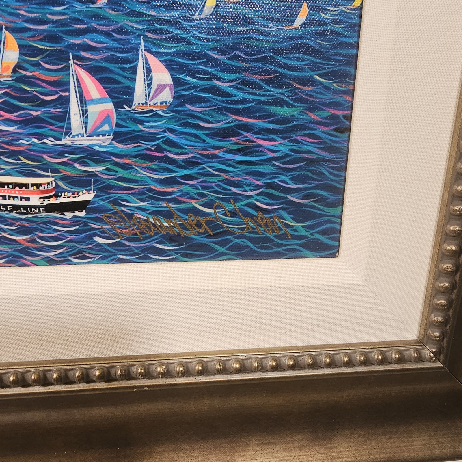 Alexander Chen Embellished Giclee - 5