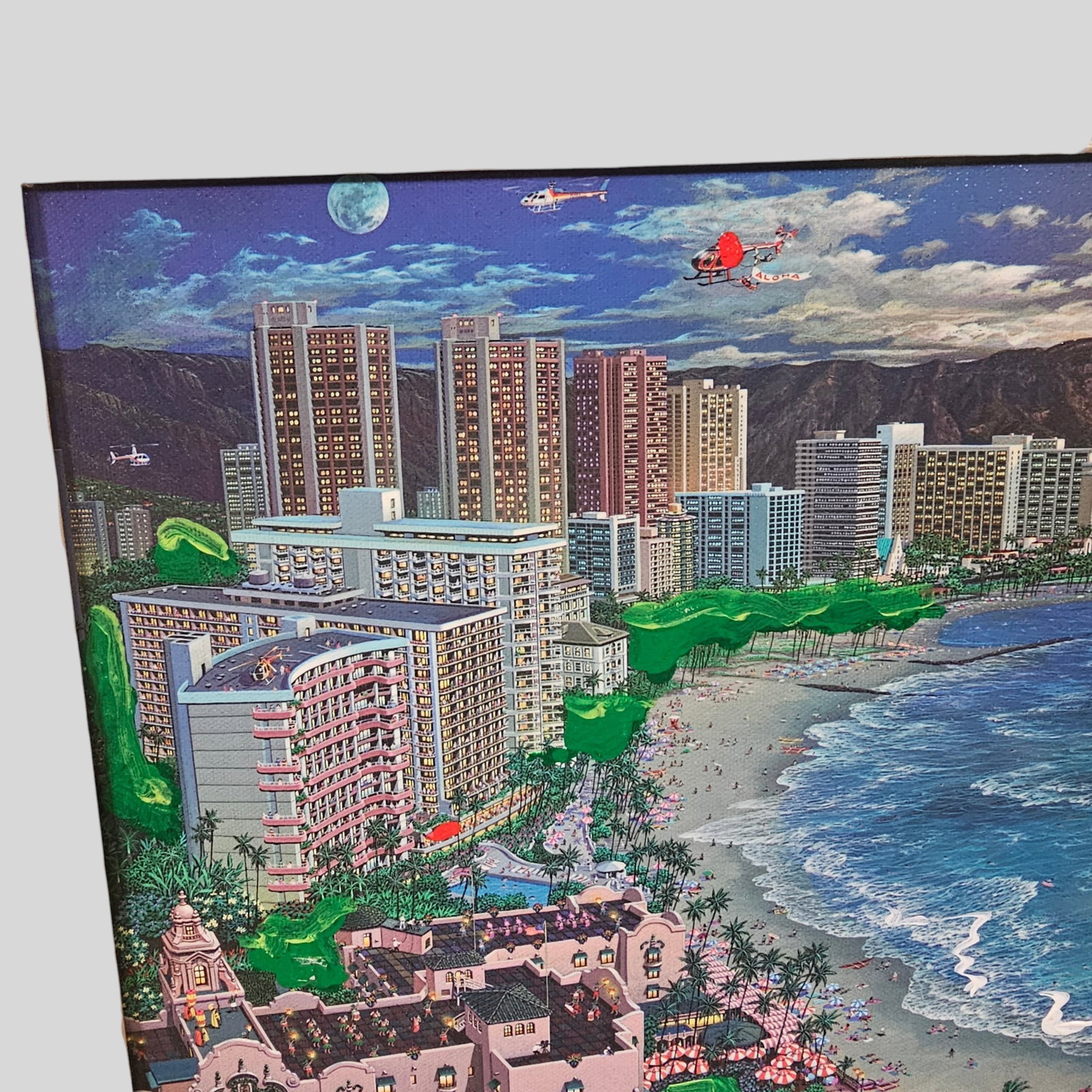 Alexander Chen Embellished Giclee - 3