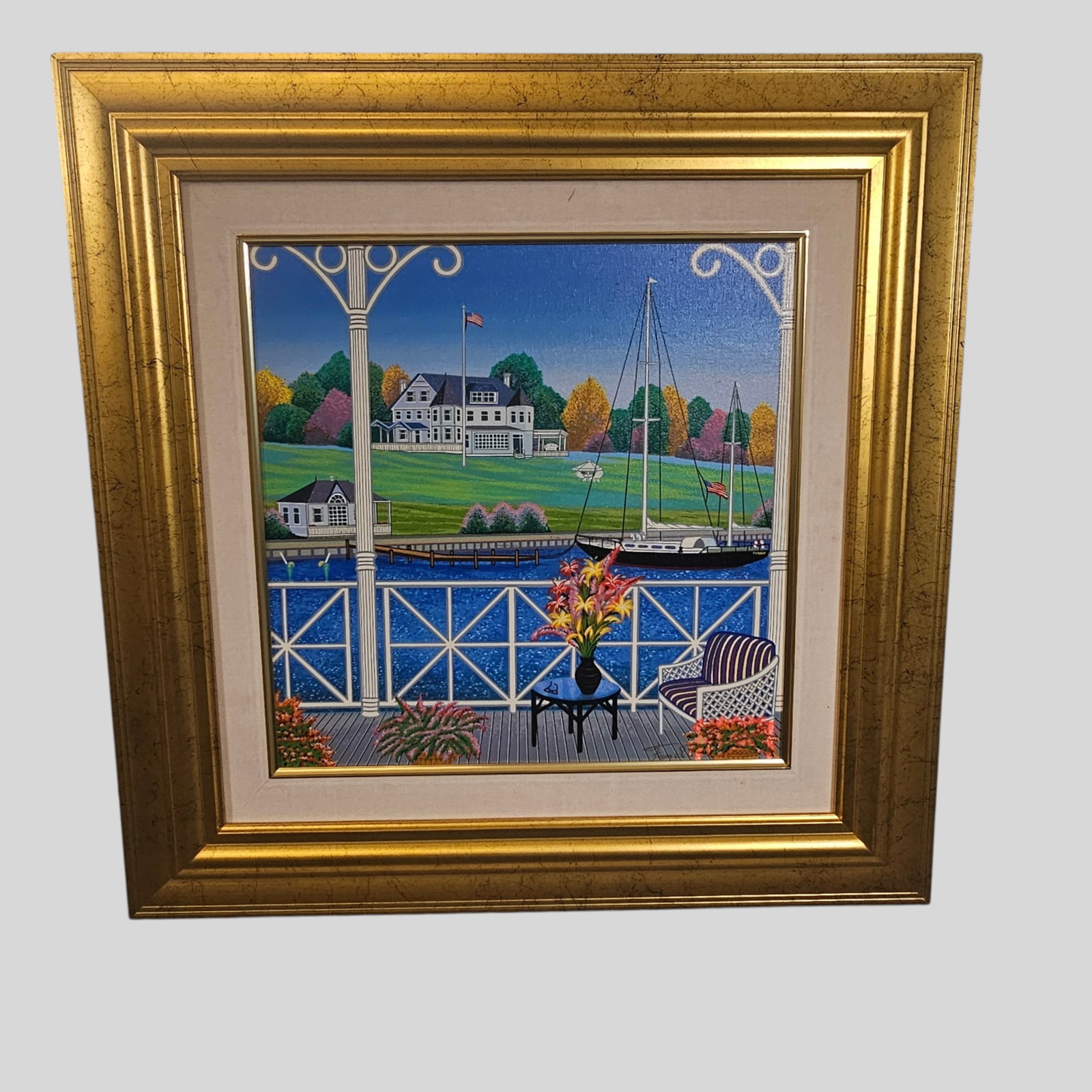 Francois Ledan Embellish Serigraph (1 of 8)