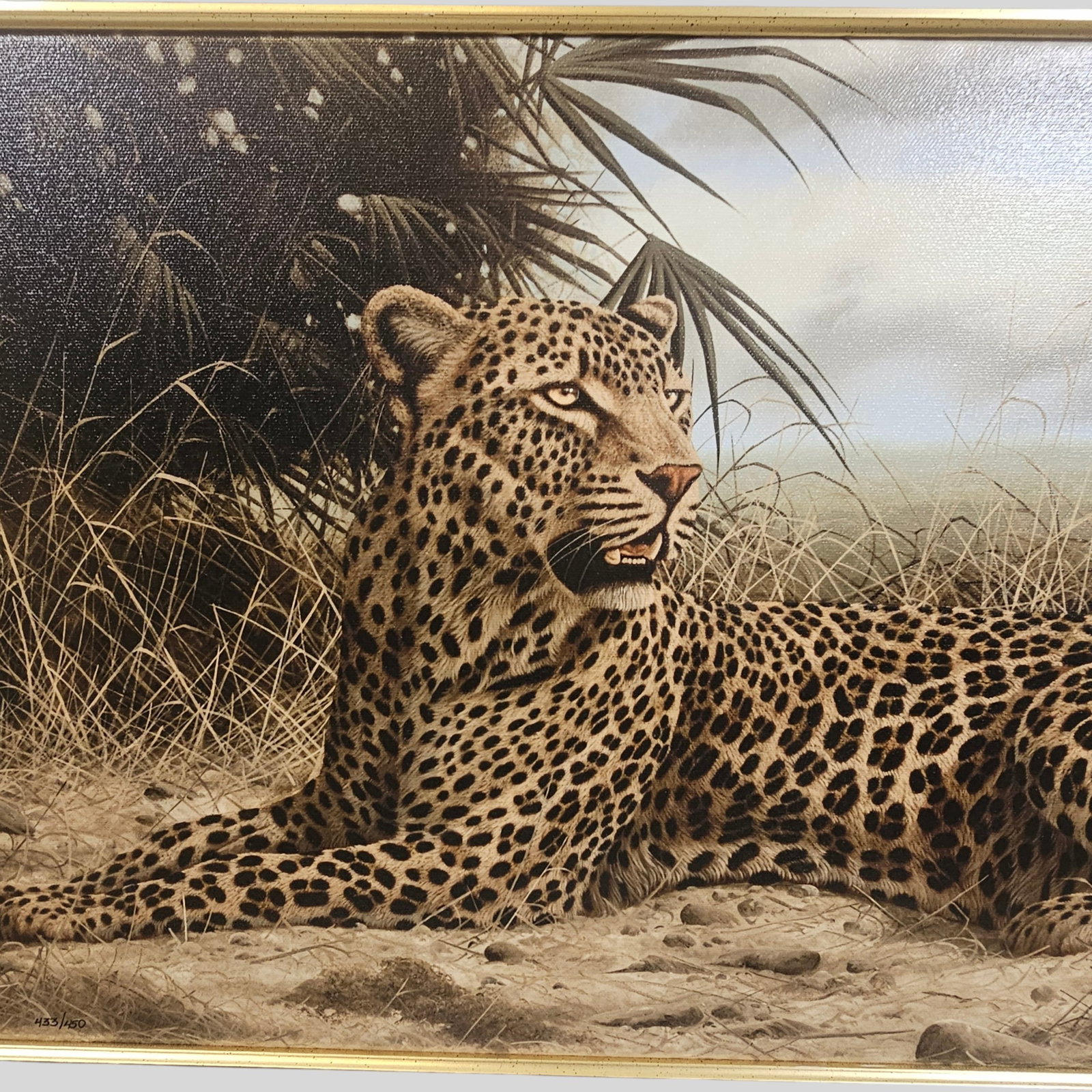 Andrew Bone Embellish Lithograph - 2