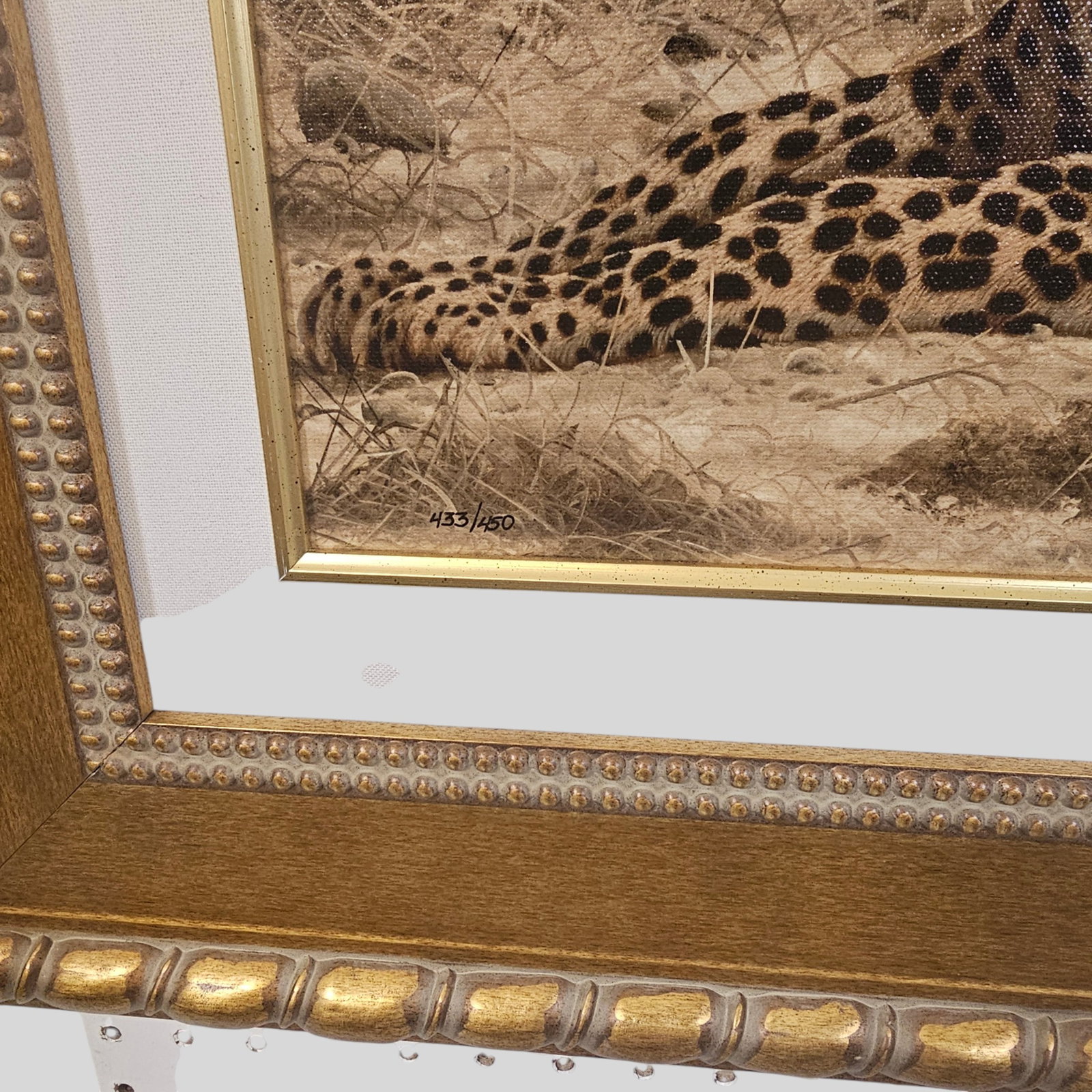 Andrew Bone Embellish Lithograph - 3