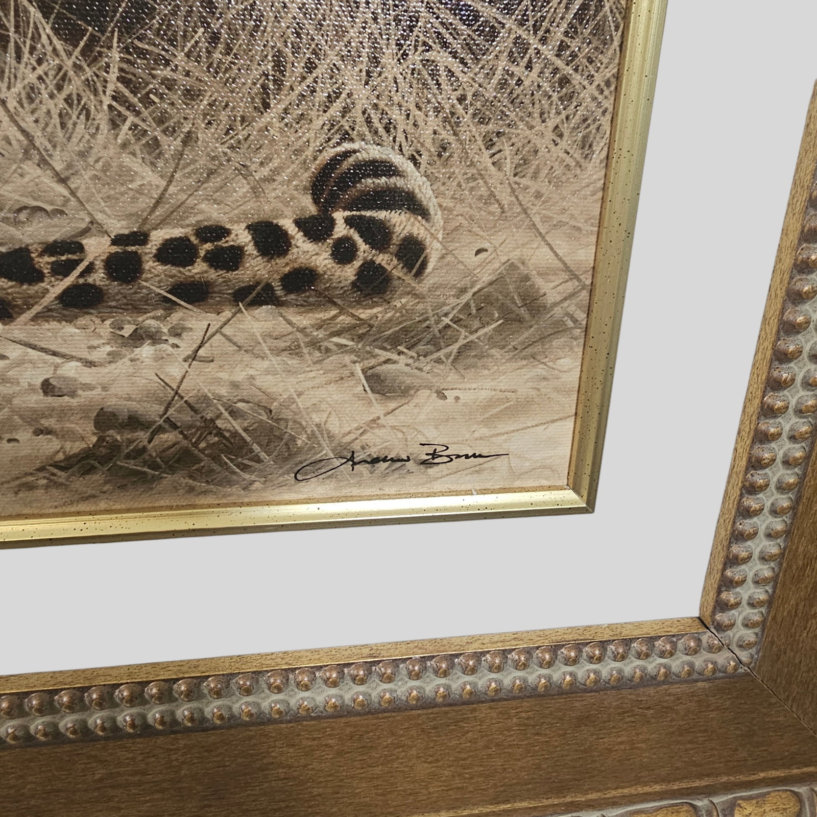 Andrew Bone Embellish Lithograph - 6