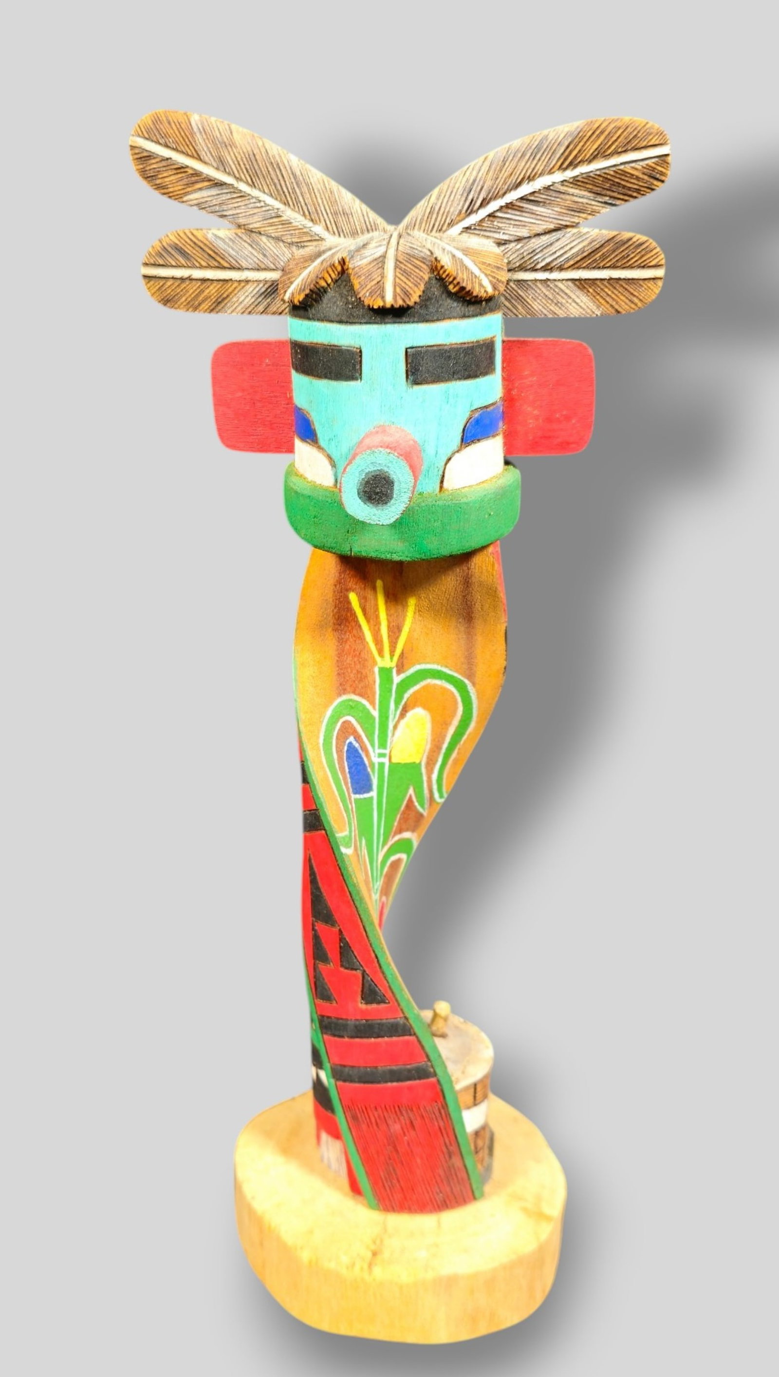 William Seletstewa Harvester Kachina Hopi (1 of 8)