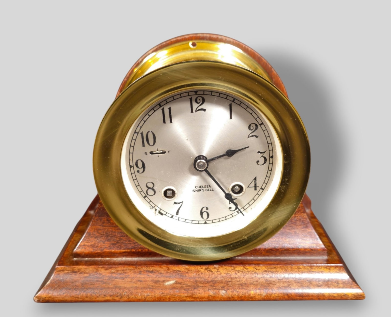 Chelsea Ship Bell Clock #797152 (1 of 7)