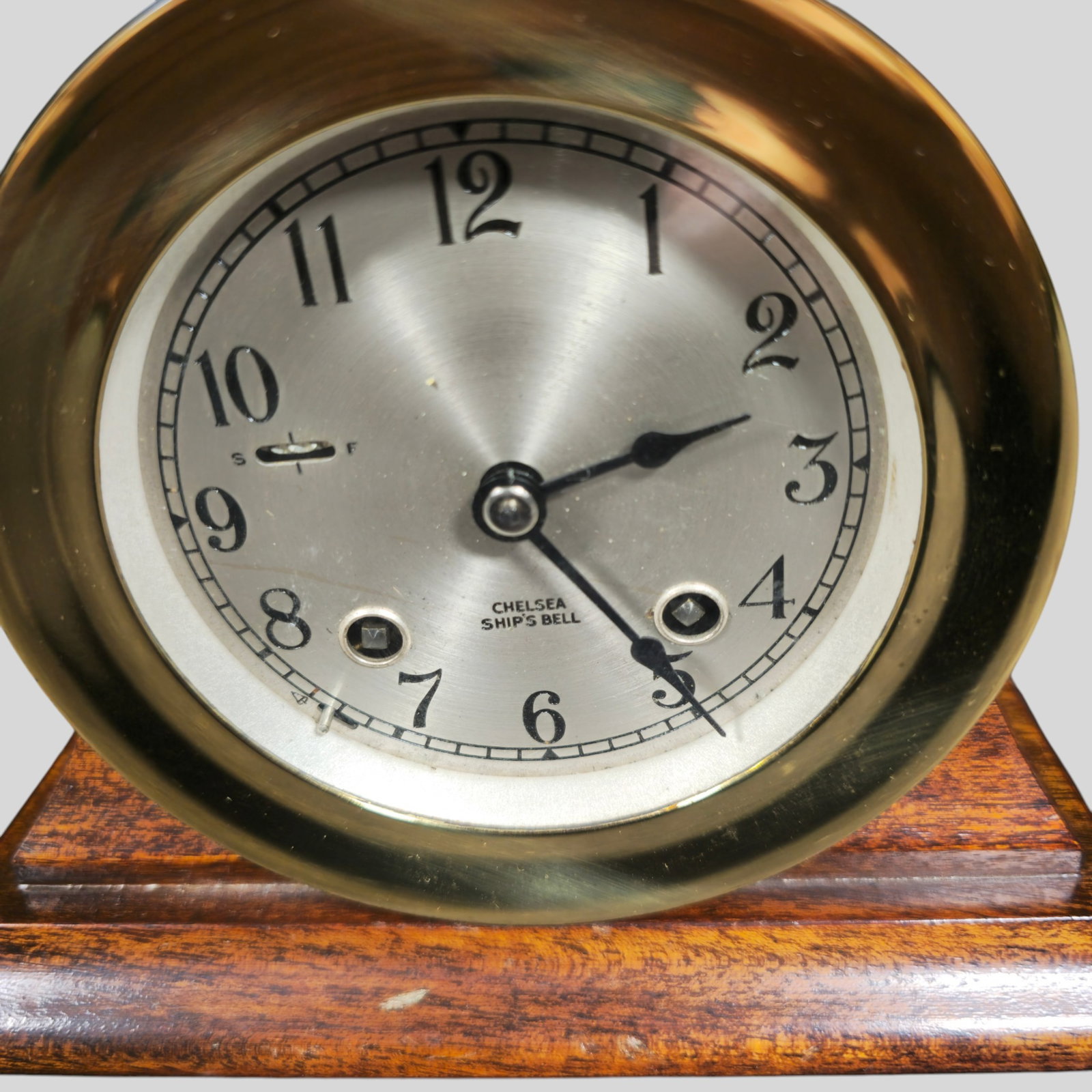 Chelsea Ship Bell Clock #797152 - 2