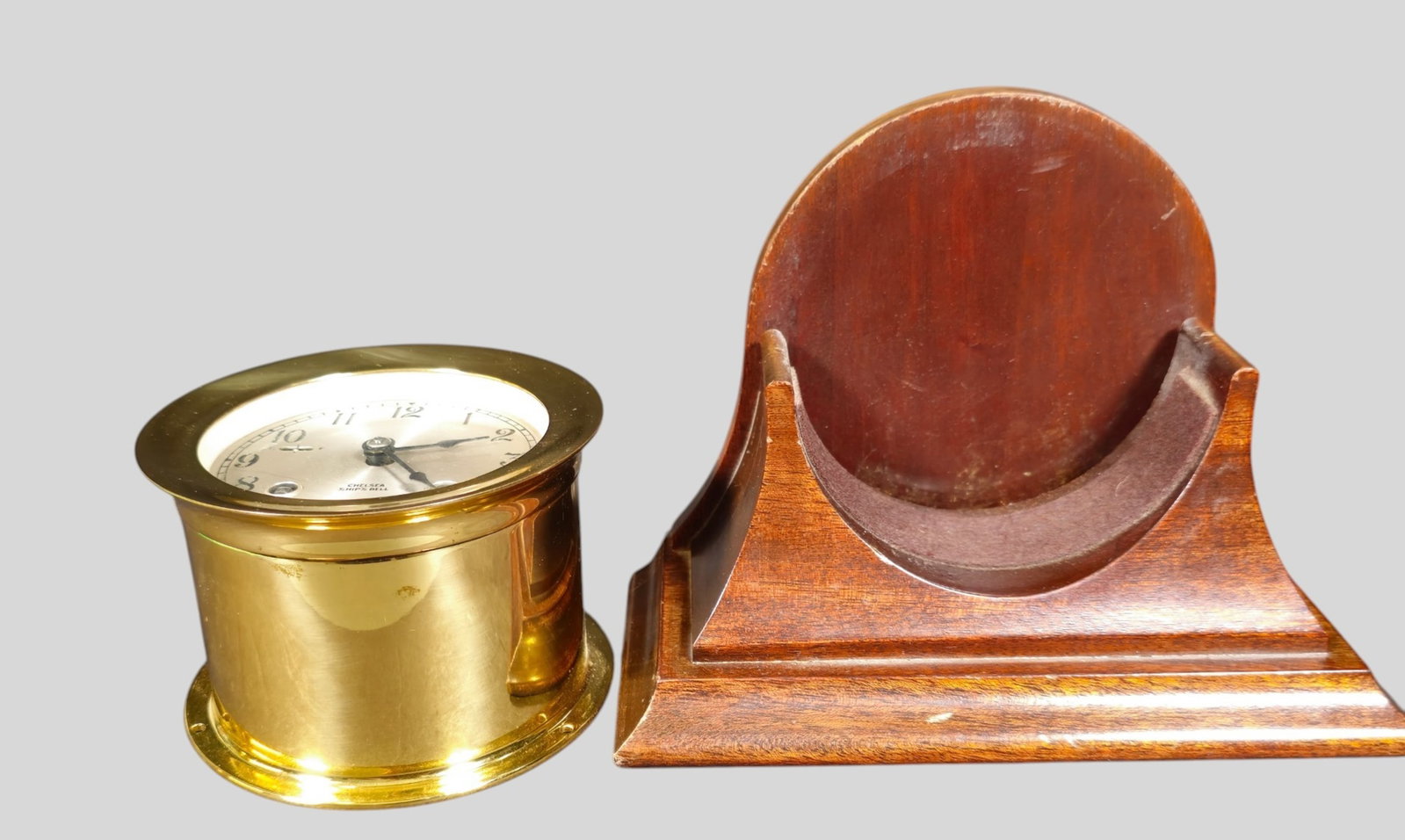 Chelsea Ship Bell Clock #797152 - 5