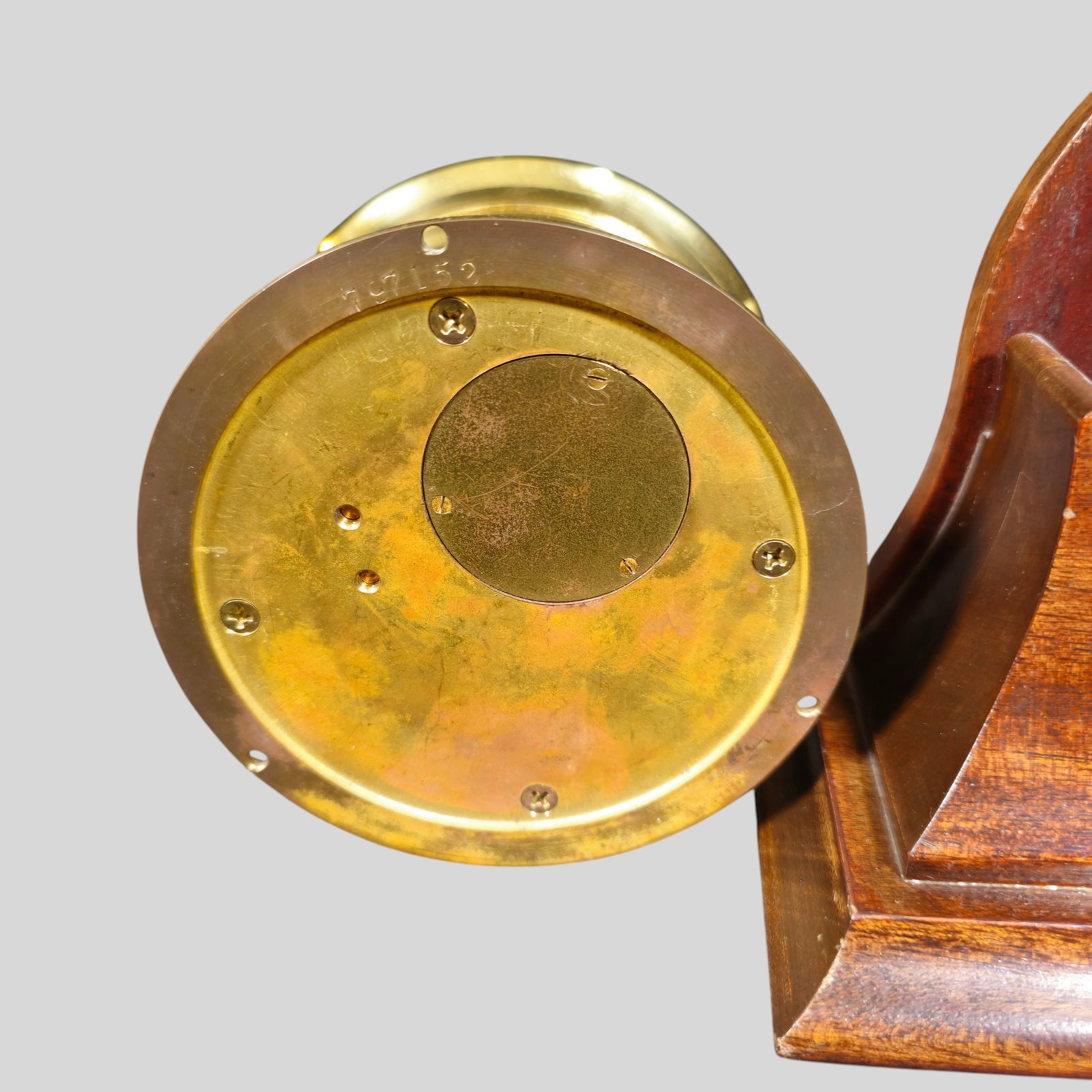 Chelsea Ship Bell Clock #797152 - 6