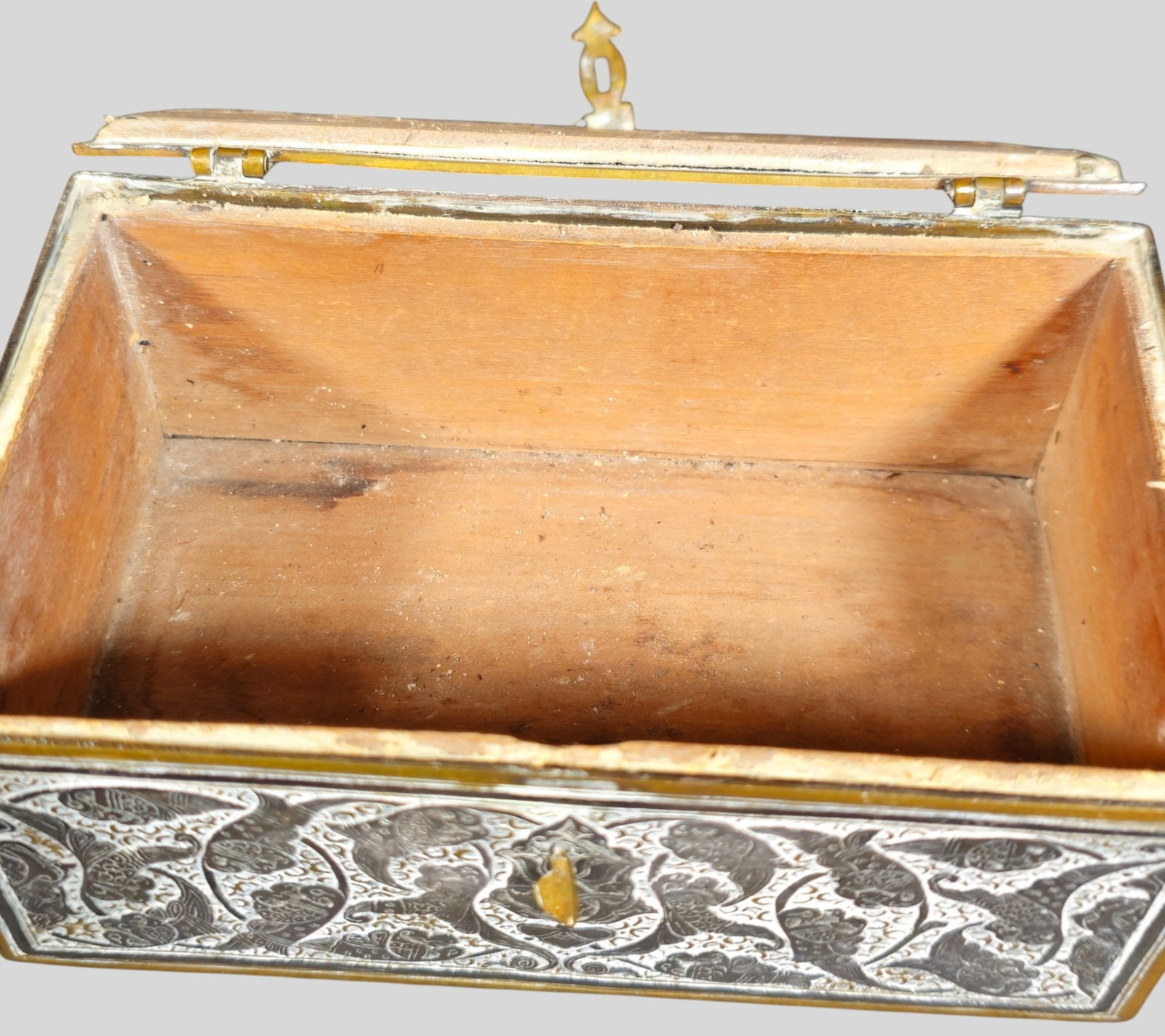 19th Century Islamic Hinged Lid Box - 2