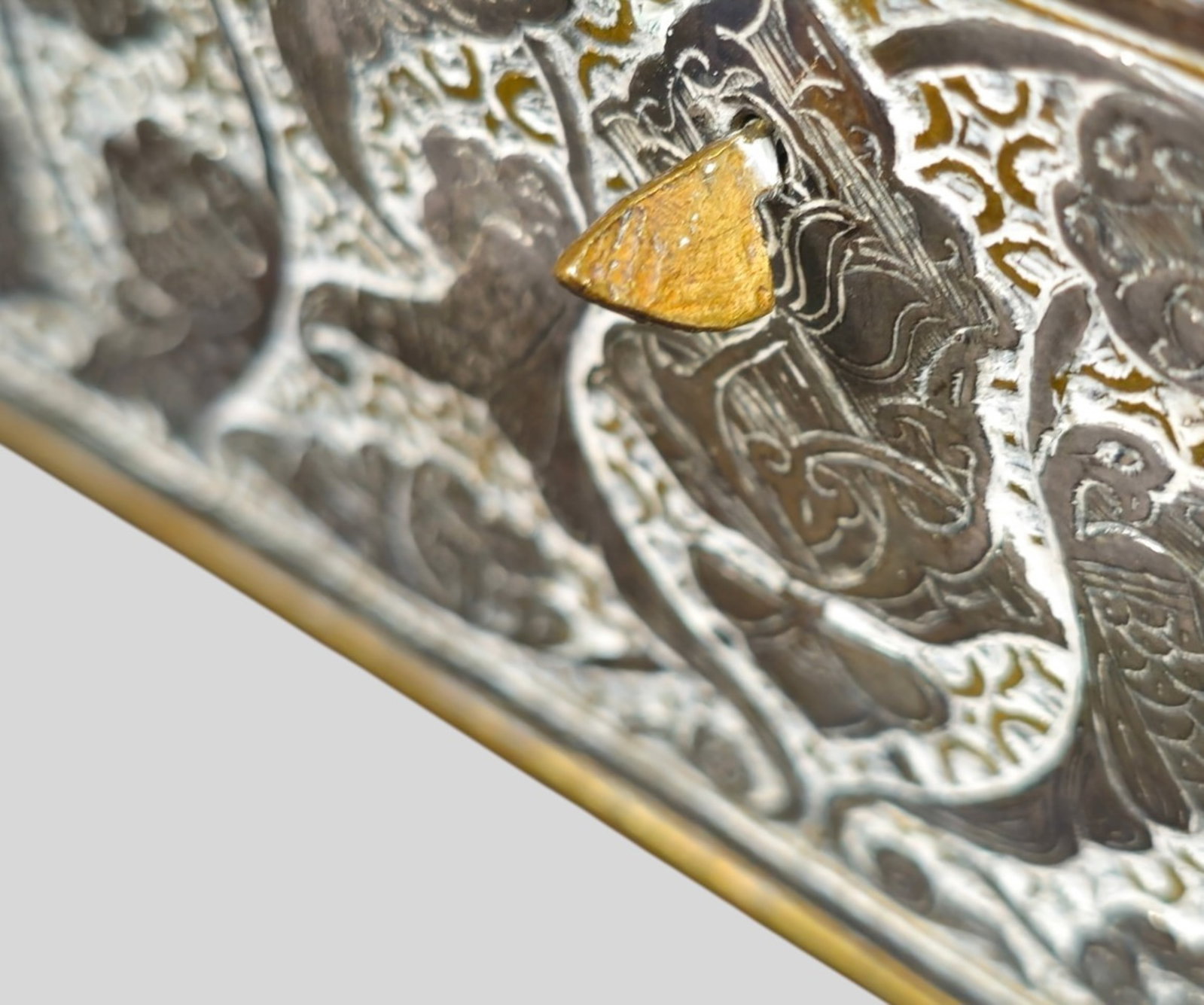 19th Century Islamic Hinged Lid Box - 3