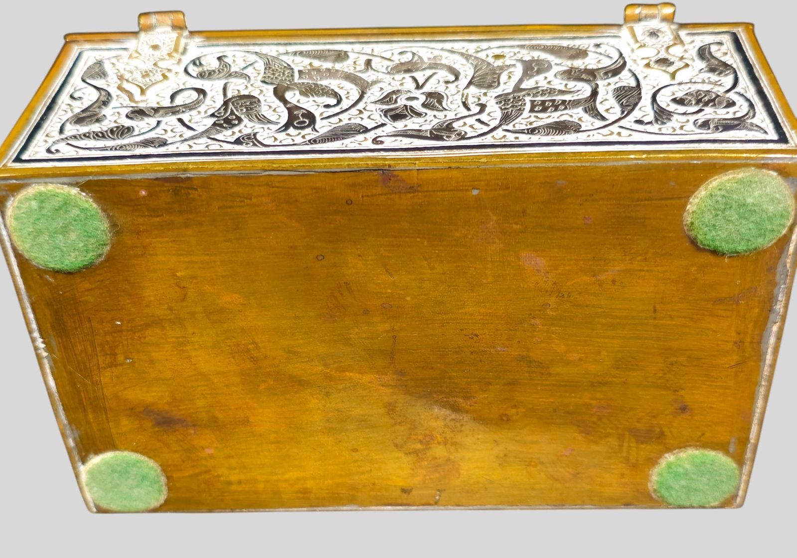 19th Century Islamic Hinged Lid Box - 6