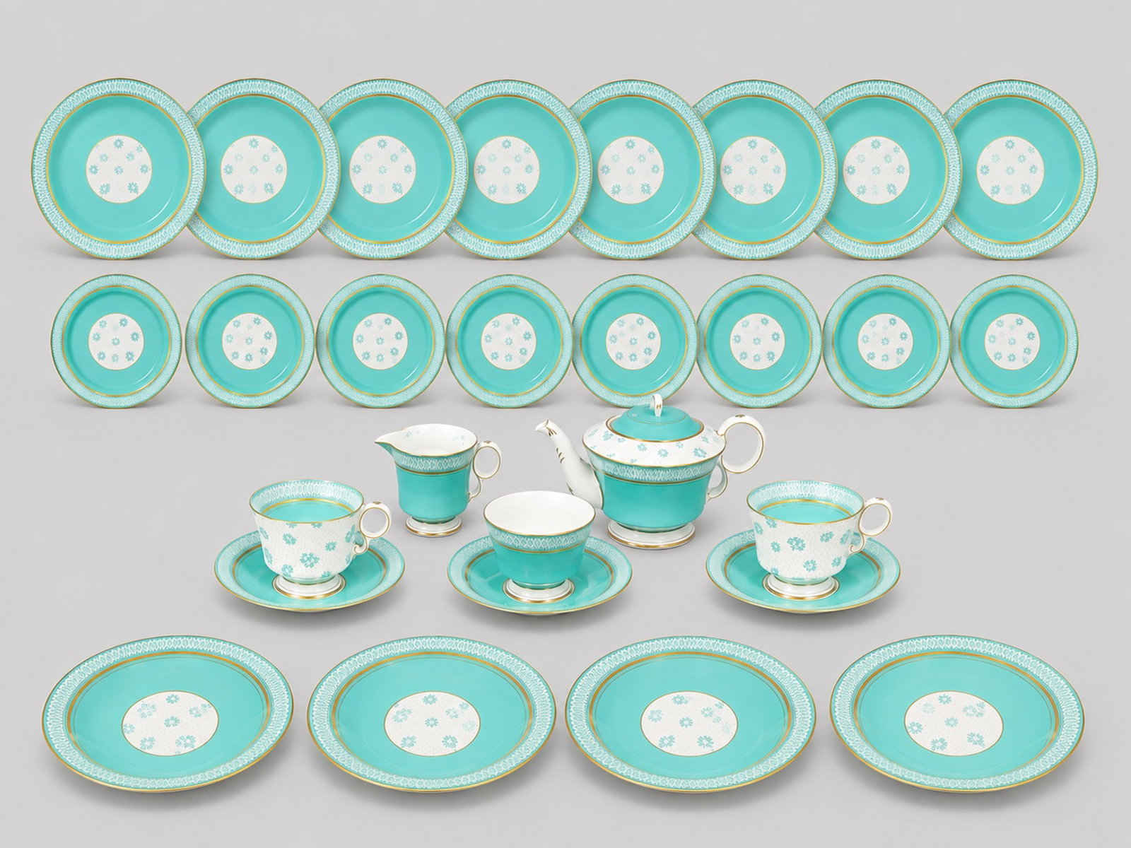 E. Hughes and Co. Paladin Porcelain Tableware (1 of 20)