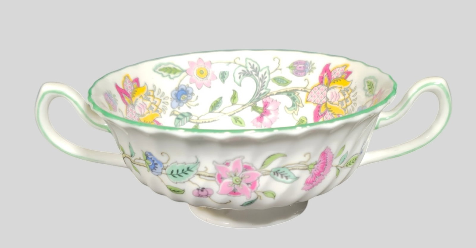 Minton Haddon Hall Pattern Porcelain Tableware Designed by John Wadsworth - 10