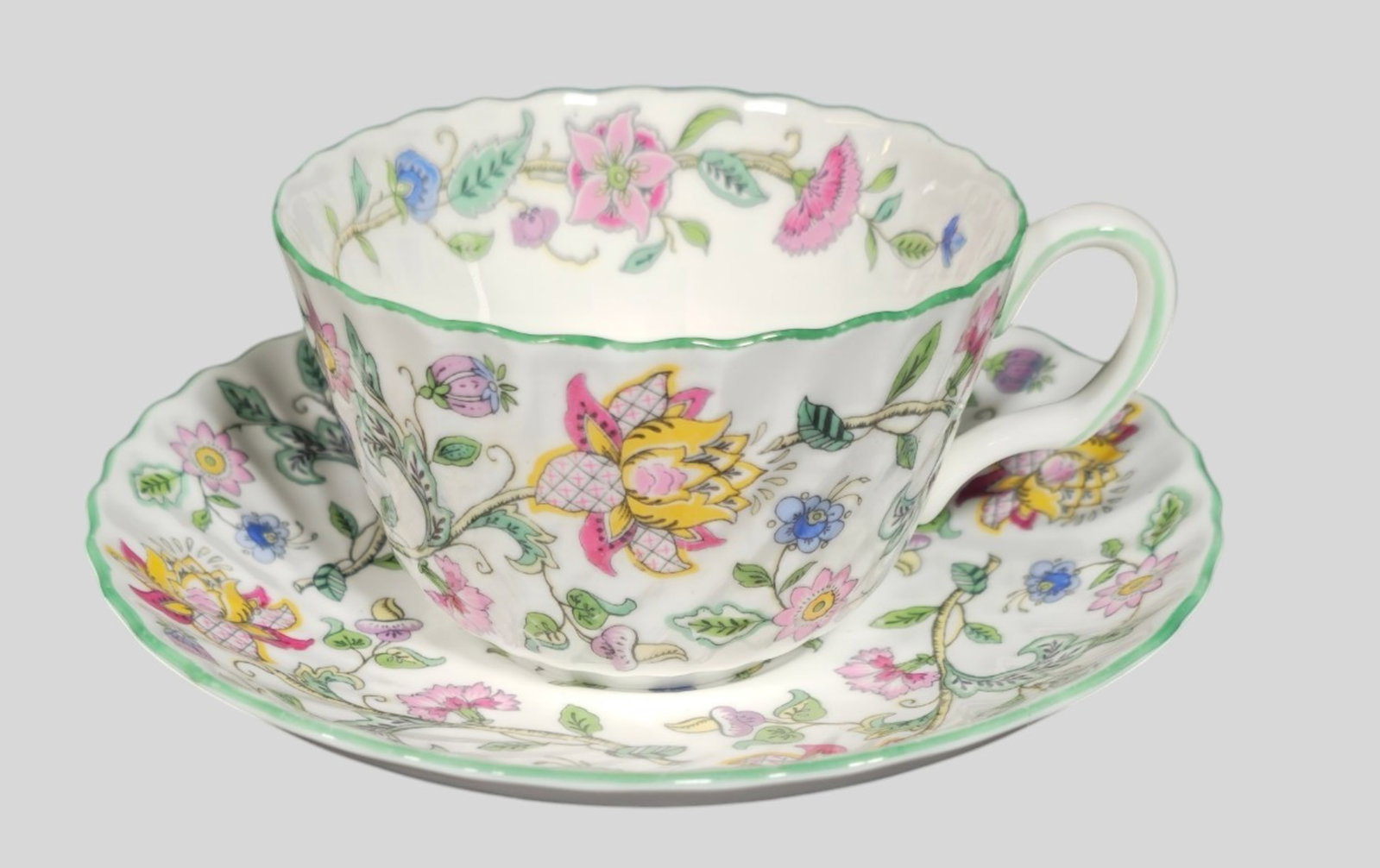 Minton Haddon Hall Pattern Porcelain Tableware Designed by John Wadsworth - 11