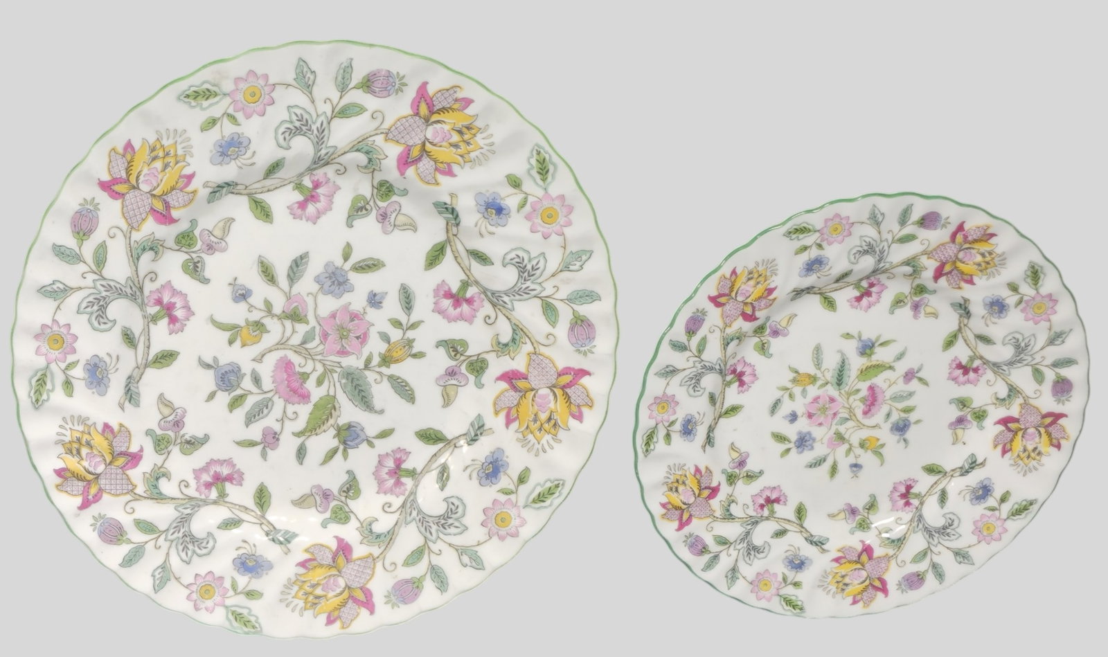 Minton Haddon Hall Pattern Porcelain Tableware Designed by John Wadsworth - 2