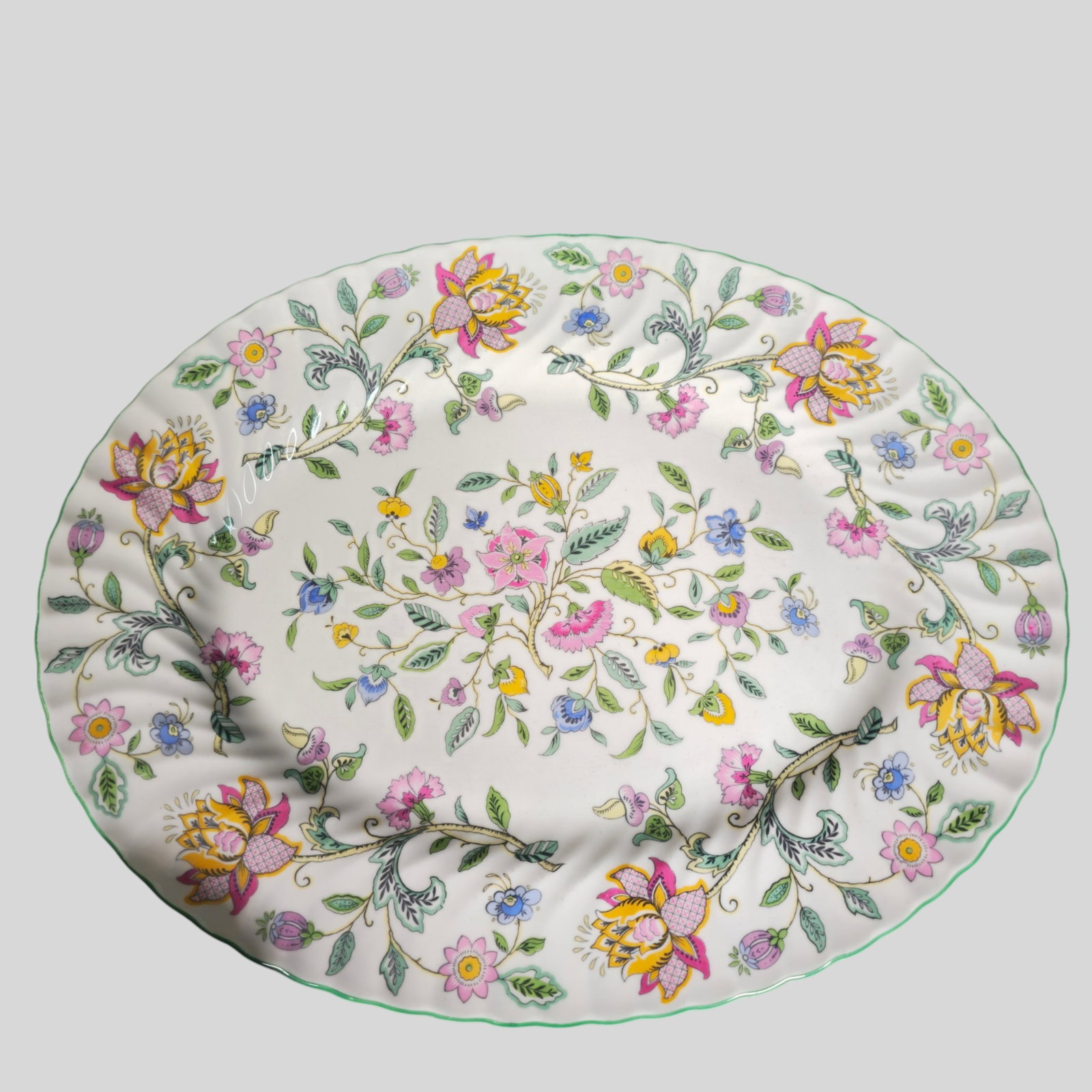 Minton Haddon Hall Pattern Porcelain Tableware Designed by John Wadsworth - 3