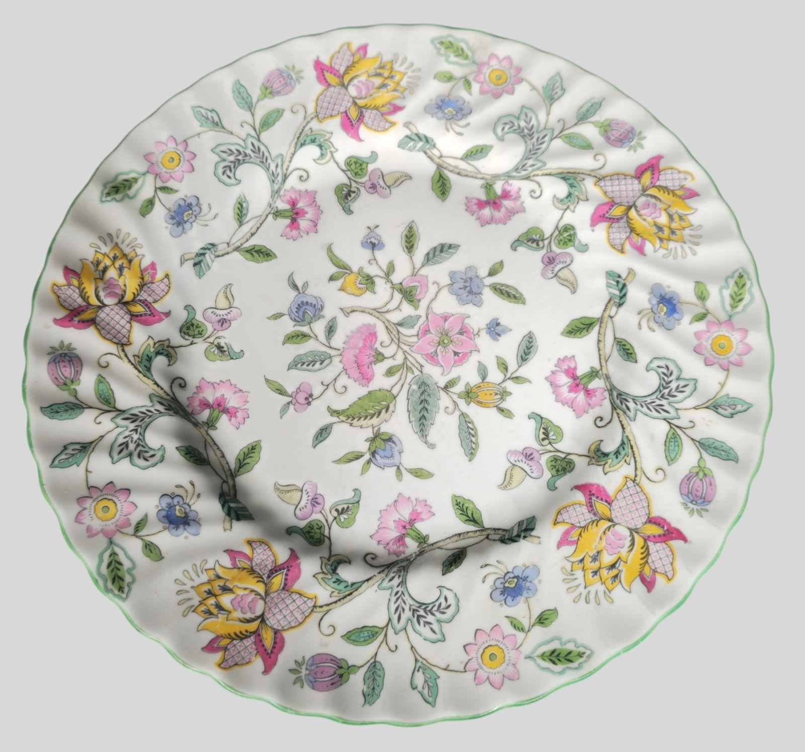 Minton Haddon Hall Pattern Porcelain Tableware Designed by John Wadsworth - 5
