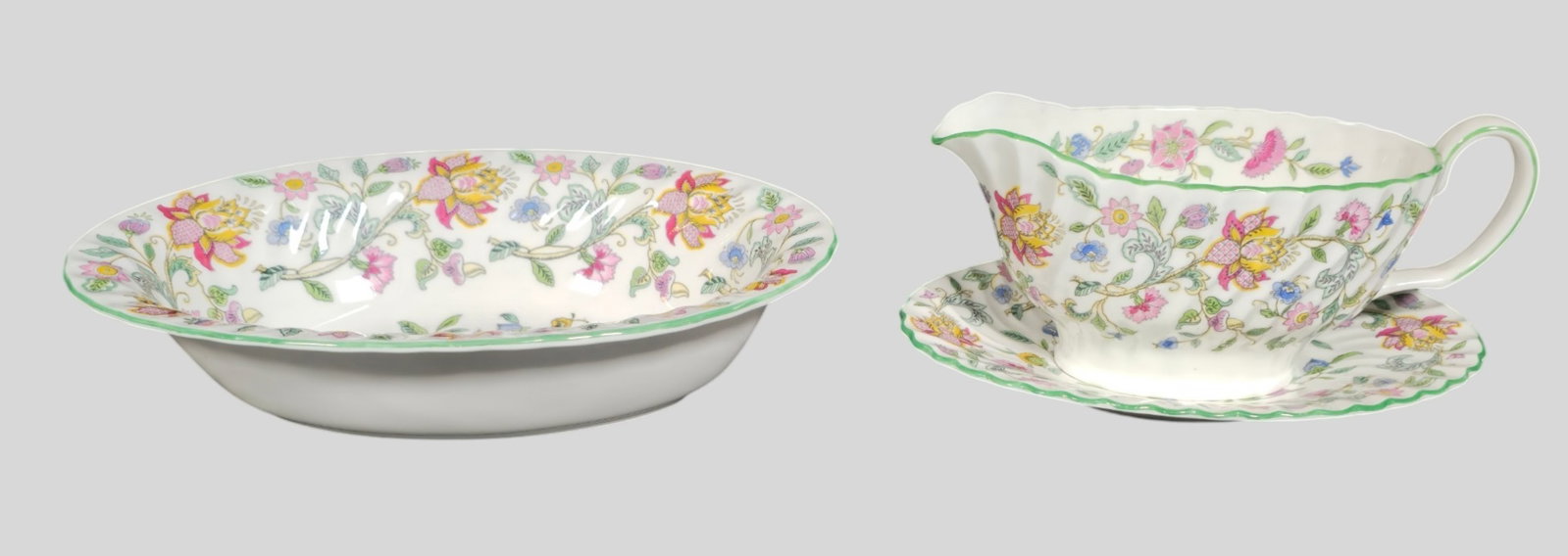 Minton Haddon Hall Pattern Porcelain Tableware Designed by John Wadsworth - 6