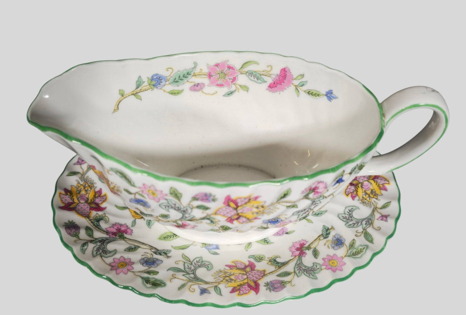 Minton Haddon Hall Pattern Porcelain Tableware Designed by John Wadsworth - 7