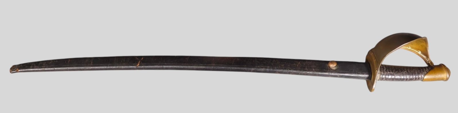 Civil War 1860 Ames US Navy Naval Officer's Cutlass Sword (1 of 13)