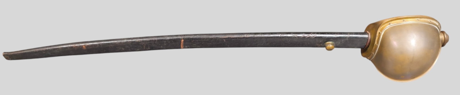 Civil War 1860 Ames US Navy Naval Officer's Cutlass Sword (1 of 14)