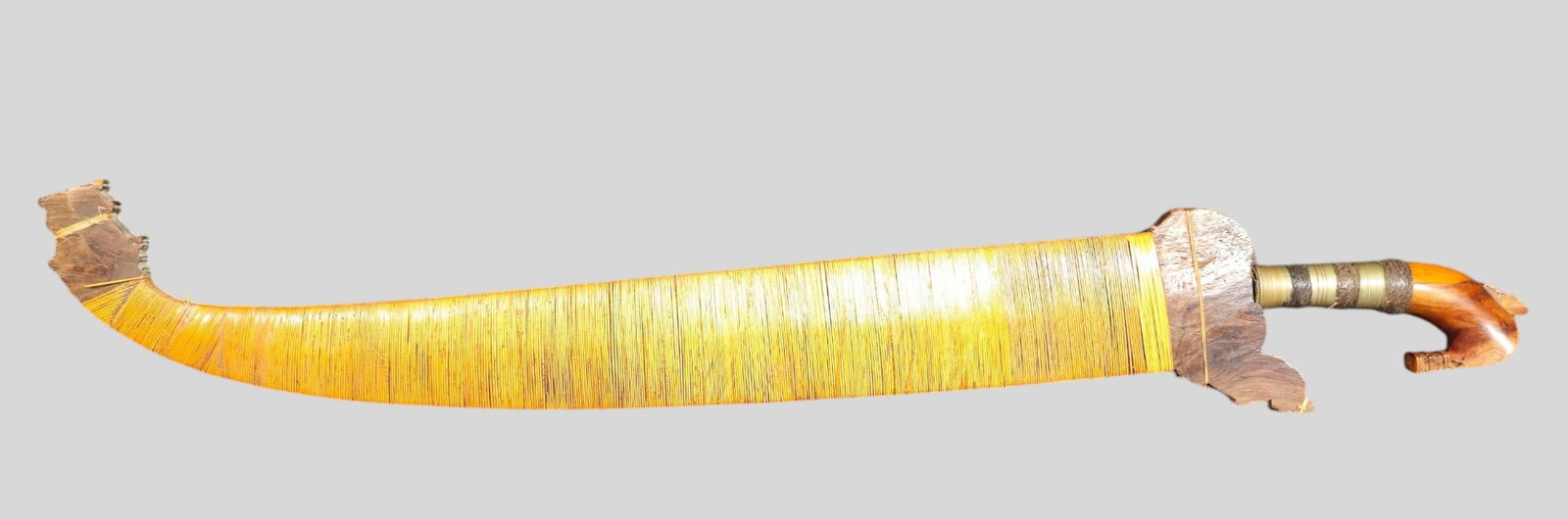 Filipino Moro Sundang Barong Sword 19th Century (1 of 13)