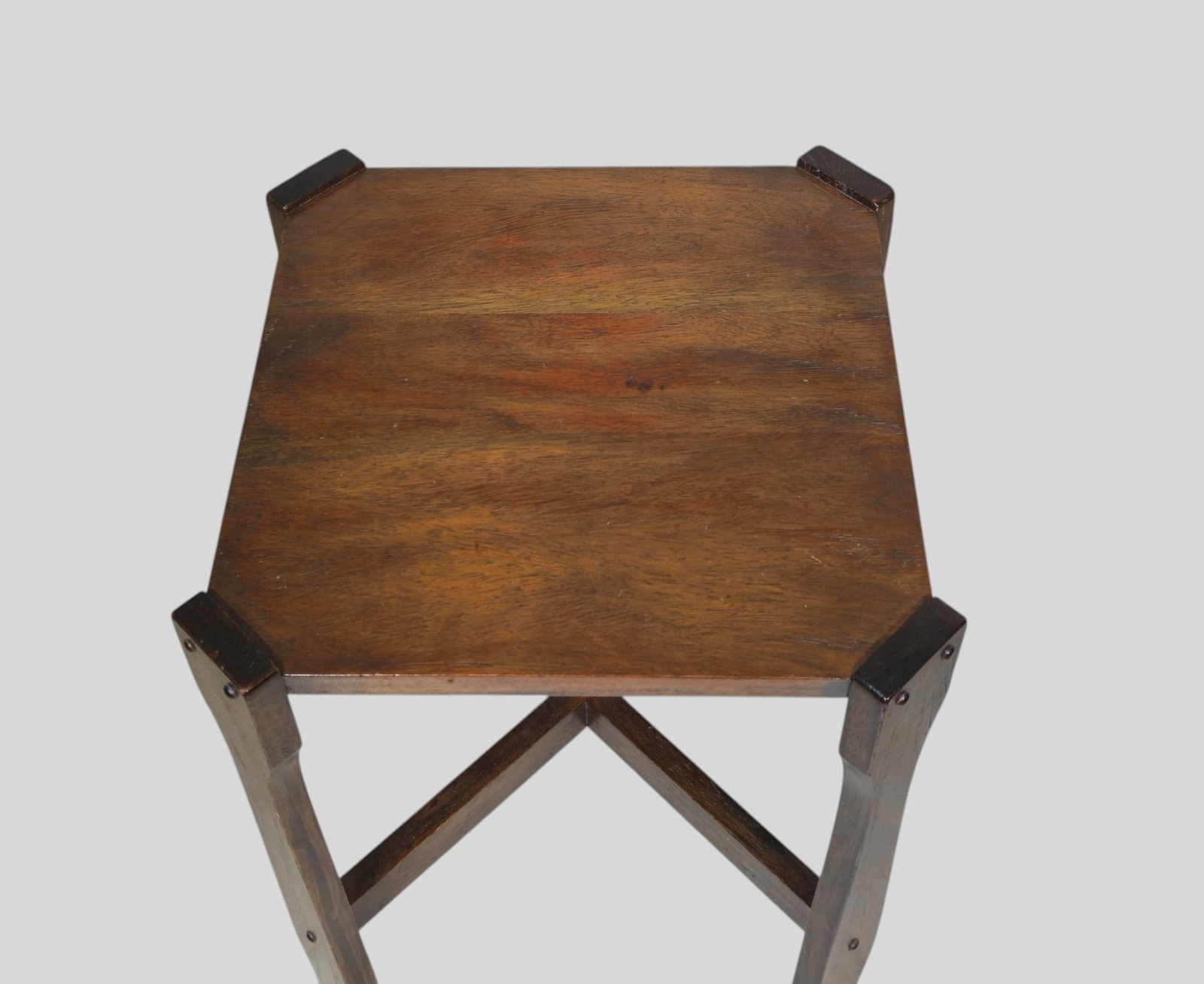 Arts and Crafts Style Taboret - 2