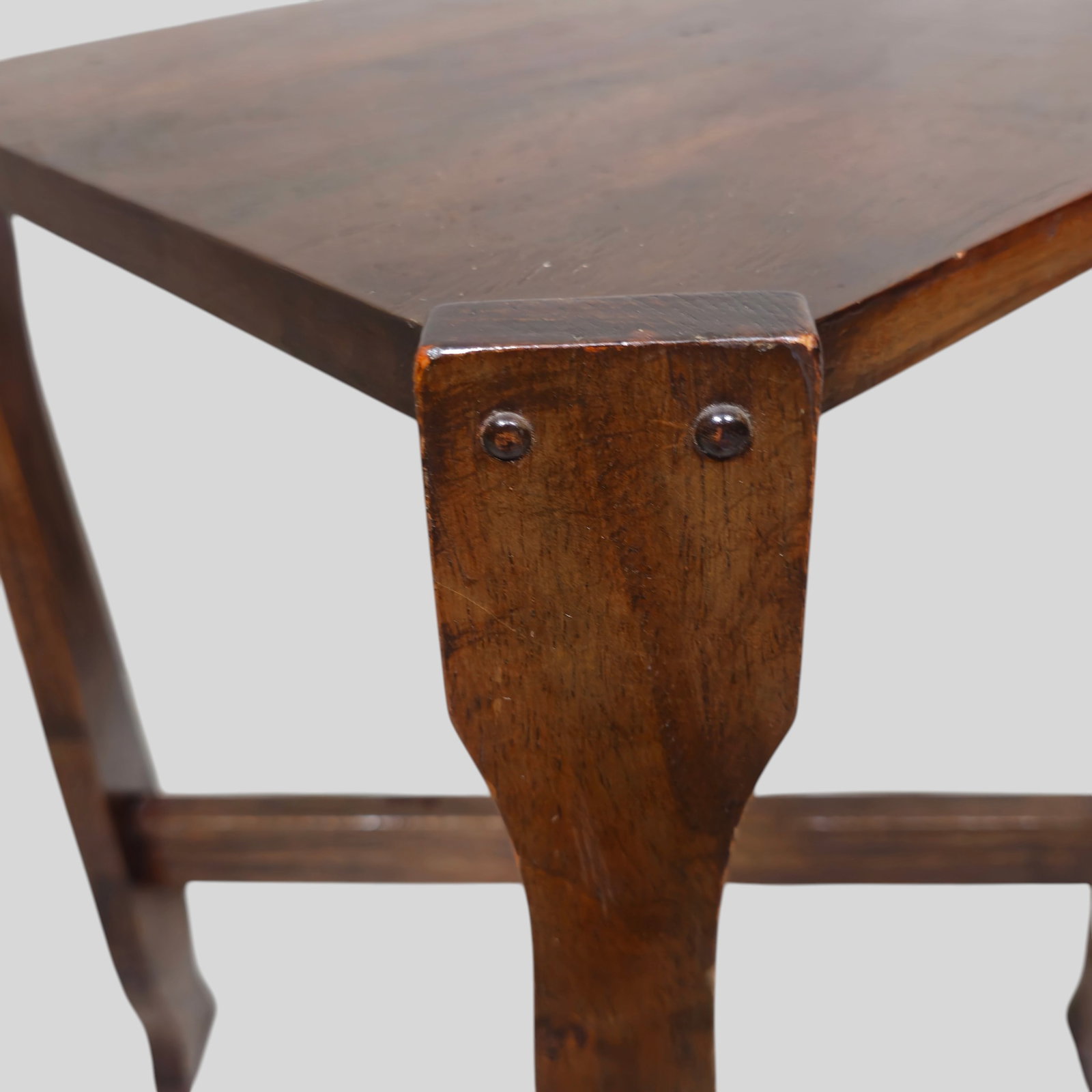 Arts and Crafts Style Taboret - 4
