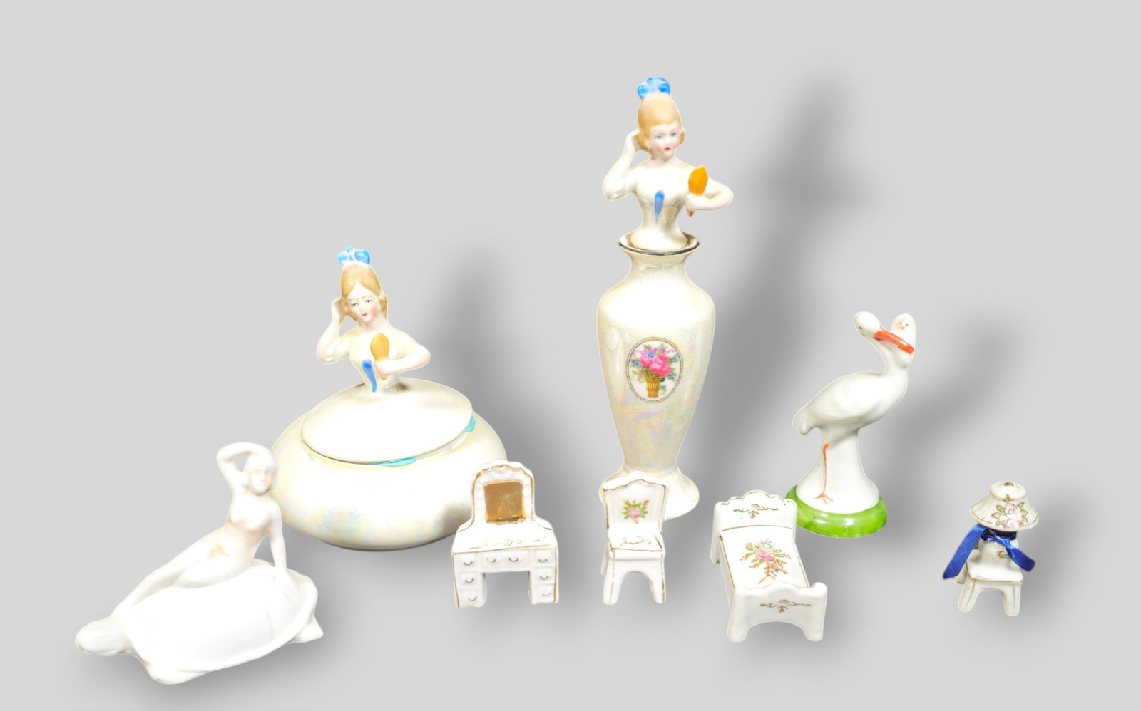 Assembled Porcelain Grouping (1 of 8)