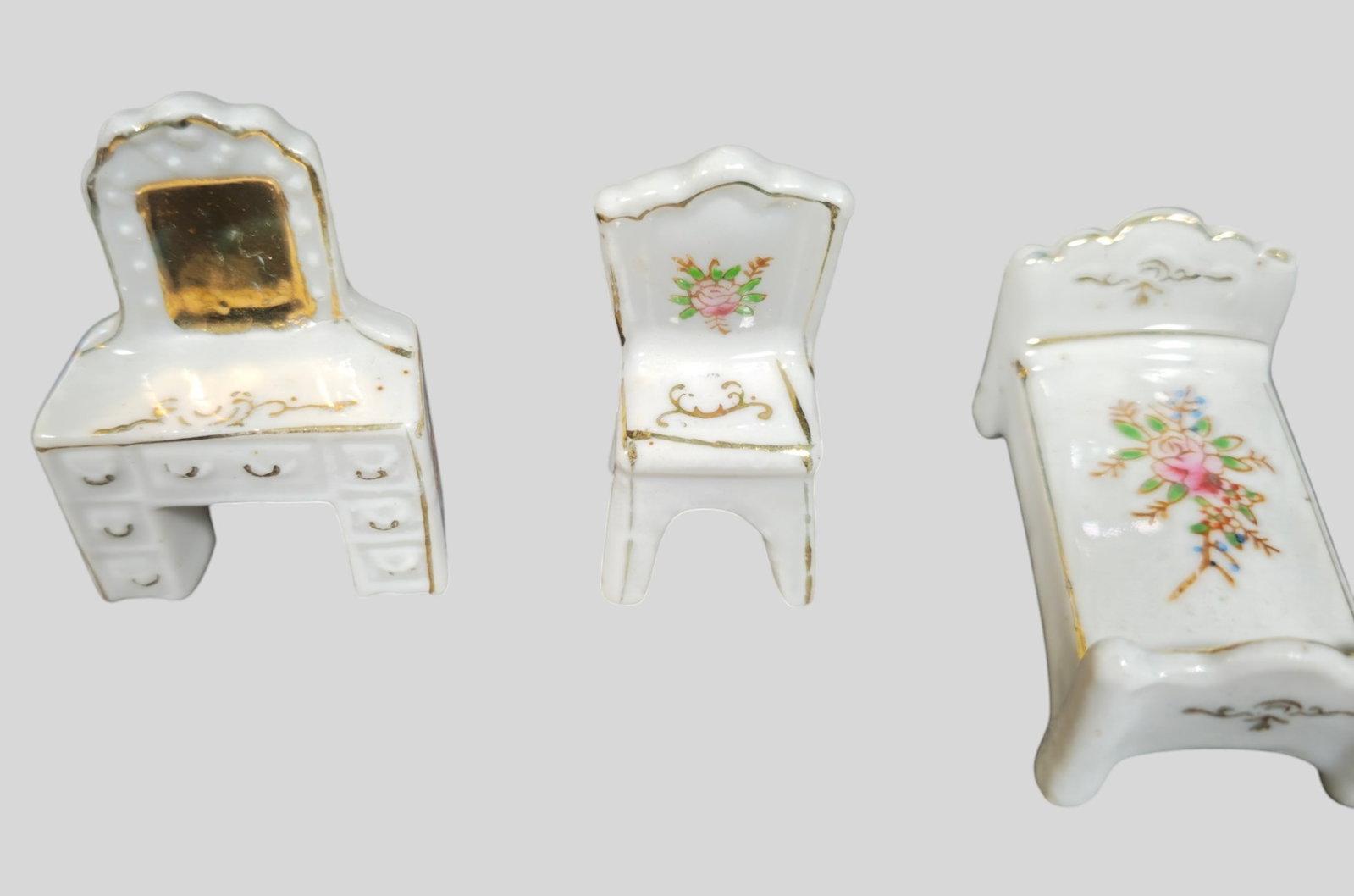 Assembled Porcelain Grouping - 3