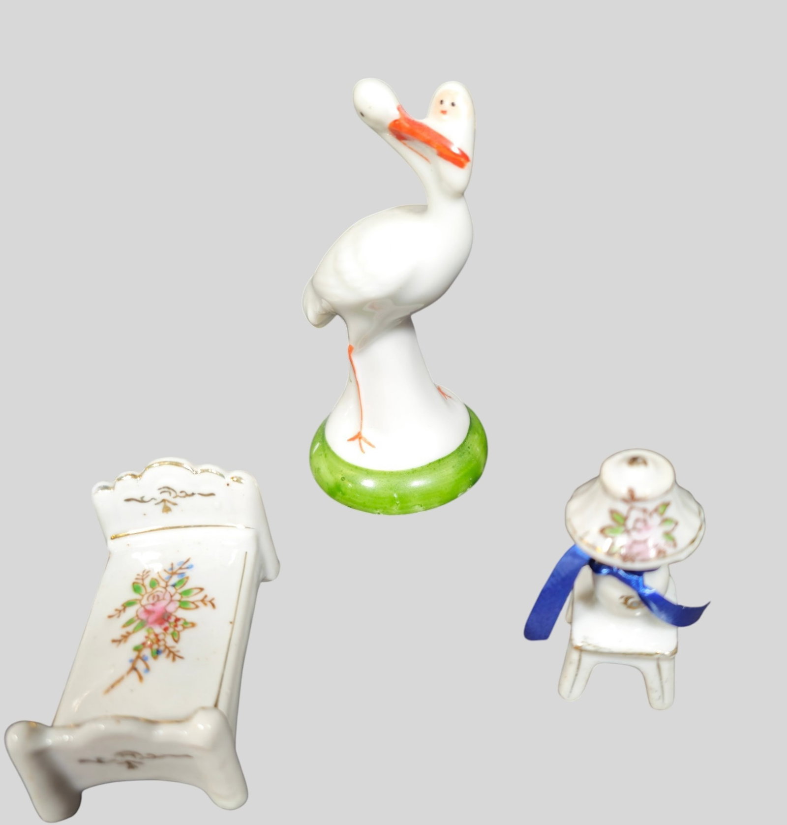 Assembled Porcelain Grouping - 5