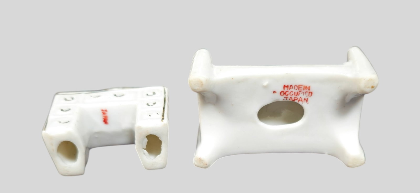 Assembled Porcelain Grouping - 6