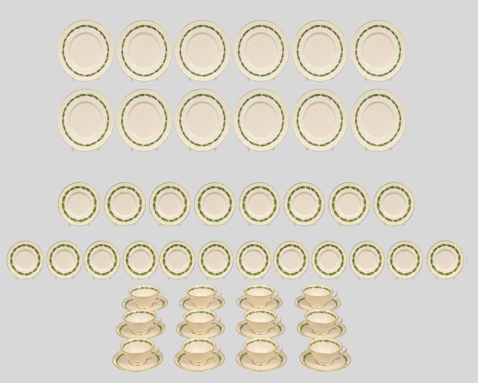 Franciscan Arcadia Green Tableware (1 of 9)