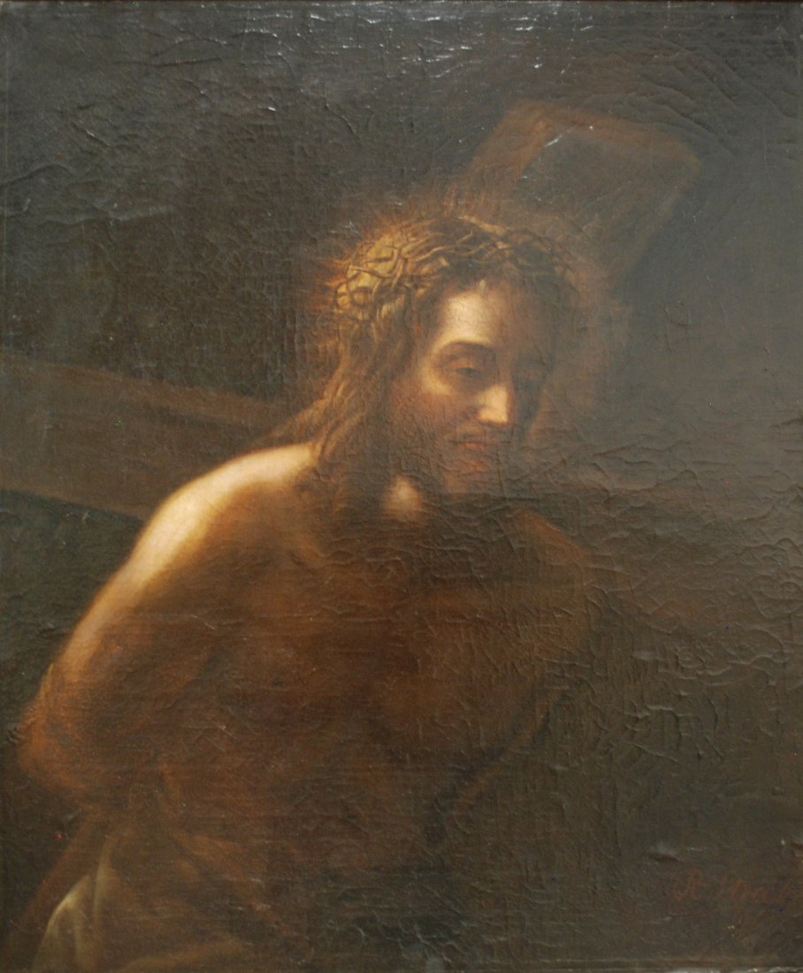 Robert Street: Oil on canvas. 38.75 x 32.5