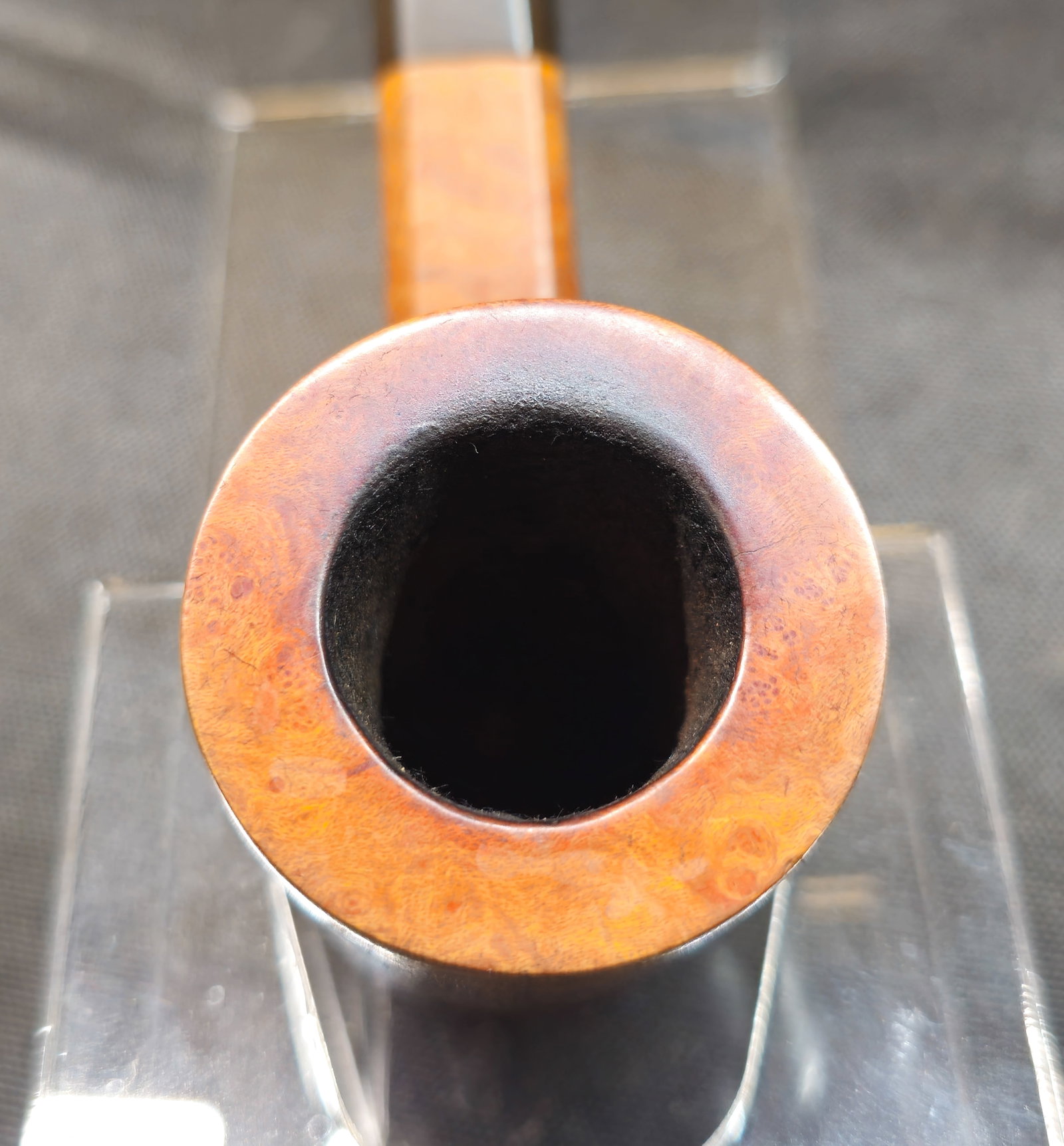 Willmer Straight Grain AAA Bent Dublin Pipe - 2