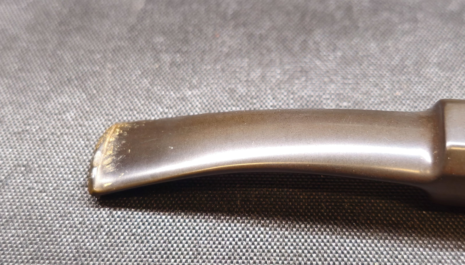 Willmer Straight Grain AAA Bent Dublin Pipe - 4